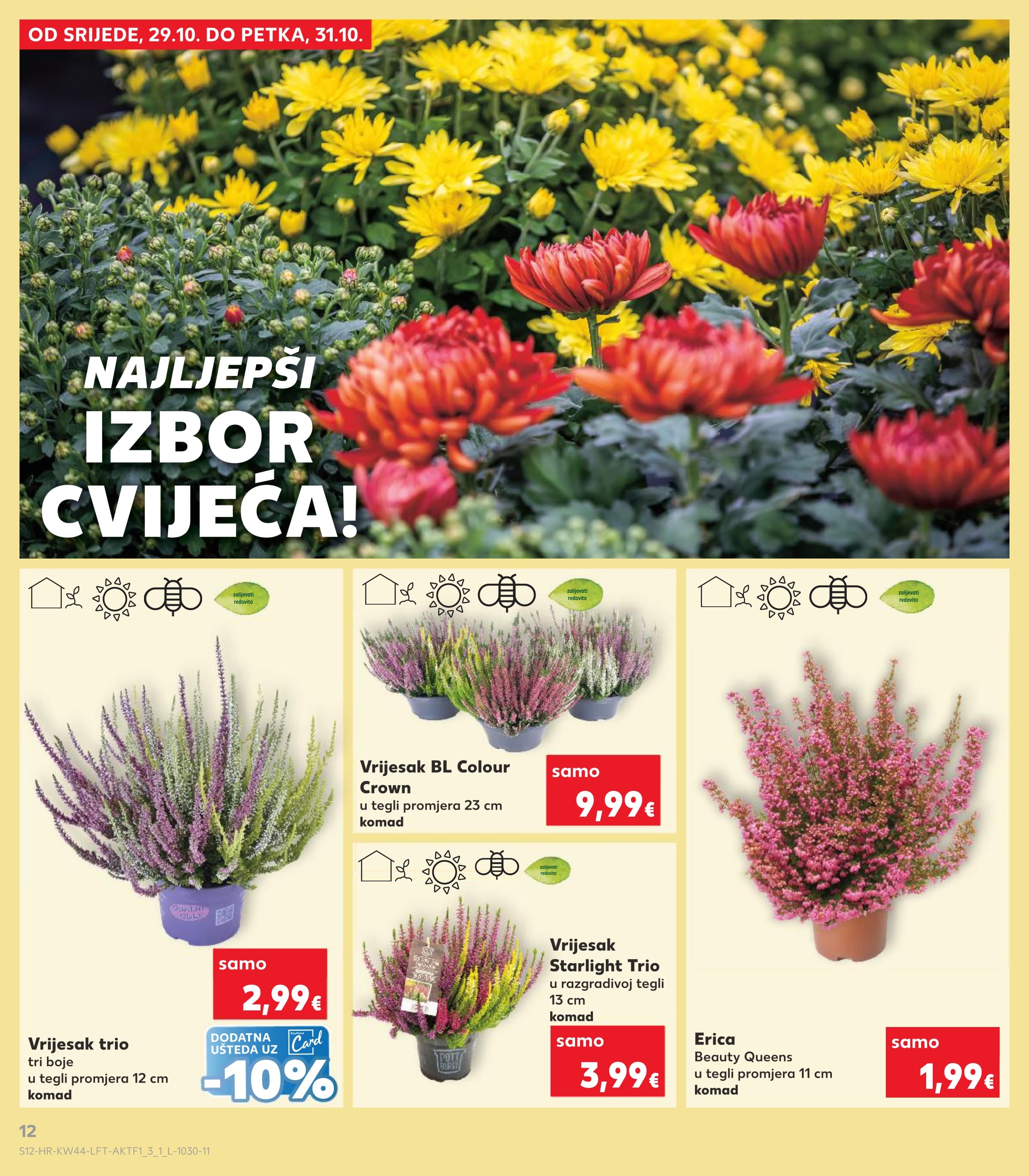 Stranica 12. Kaufland kataloga - Akcije od 29.10. do 04.11.2025.