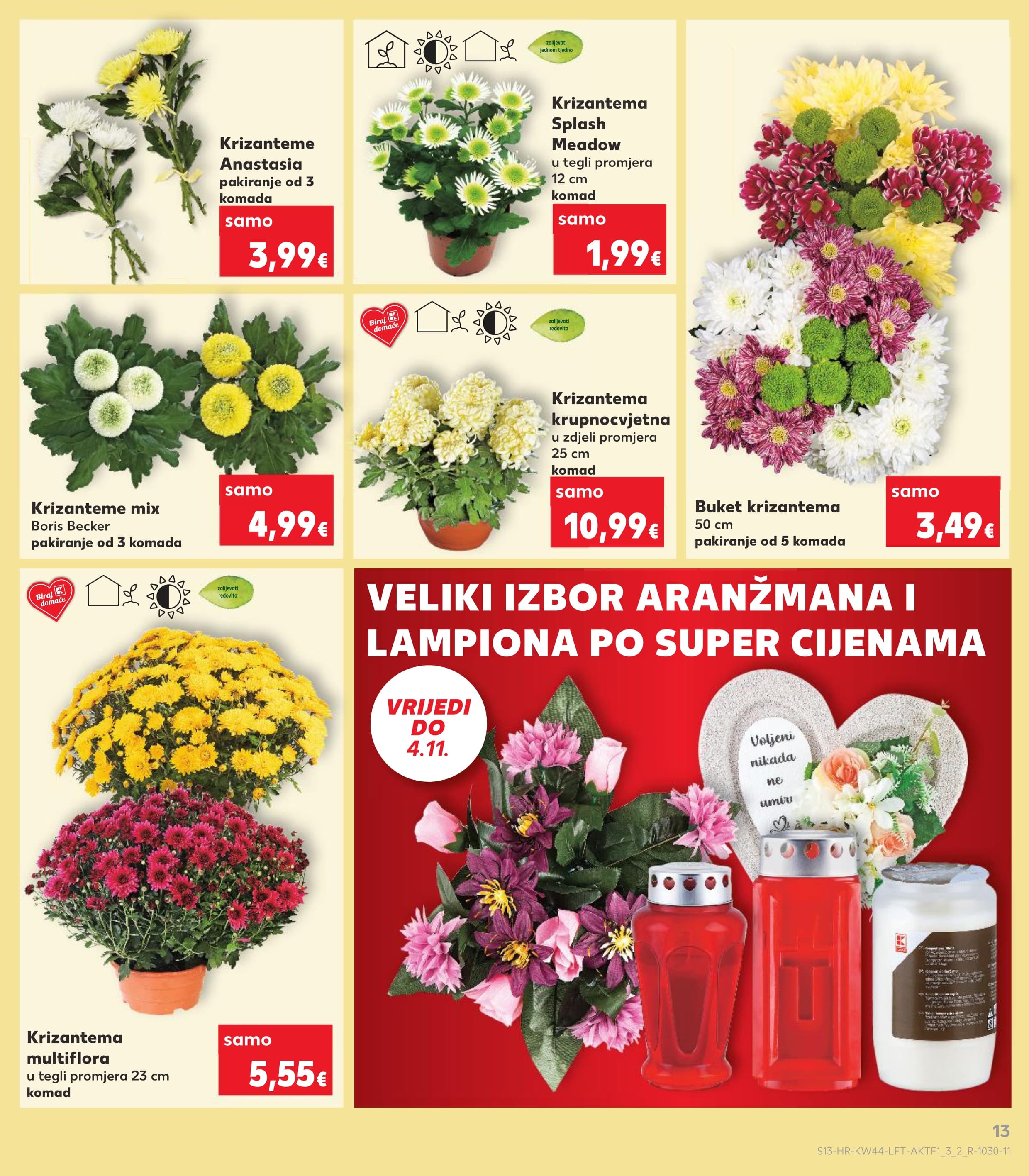 Stranica 13. Kaufland kataloga - Akcije od 29.10. do 04.11.2025.