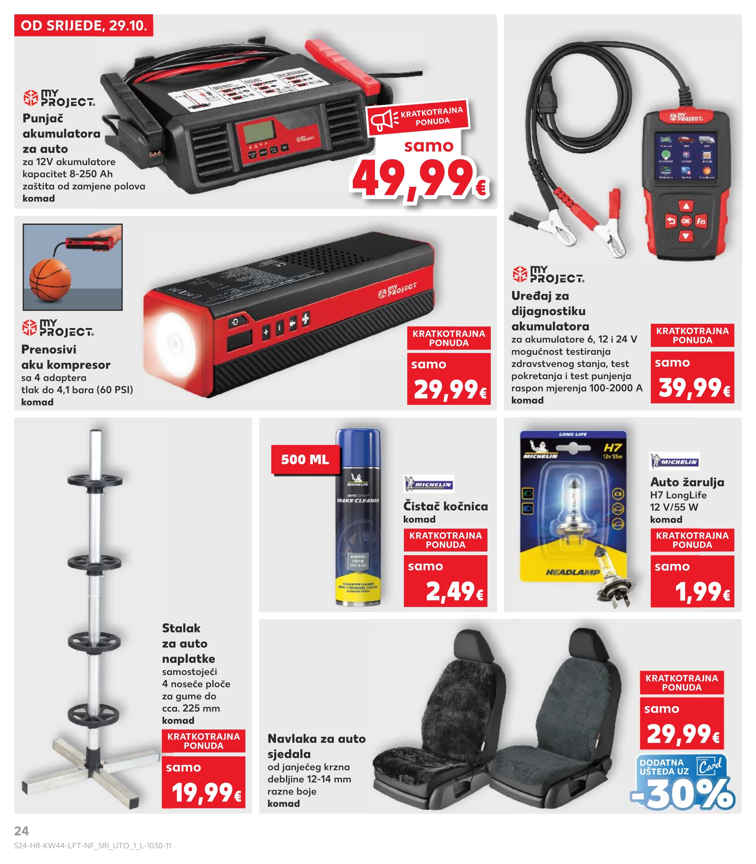 Stranica 24. Kaufland kataloga - Akcije od 29.10. do 04.11.2025.
