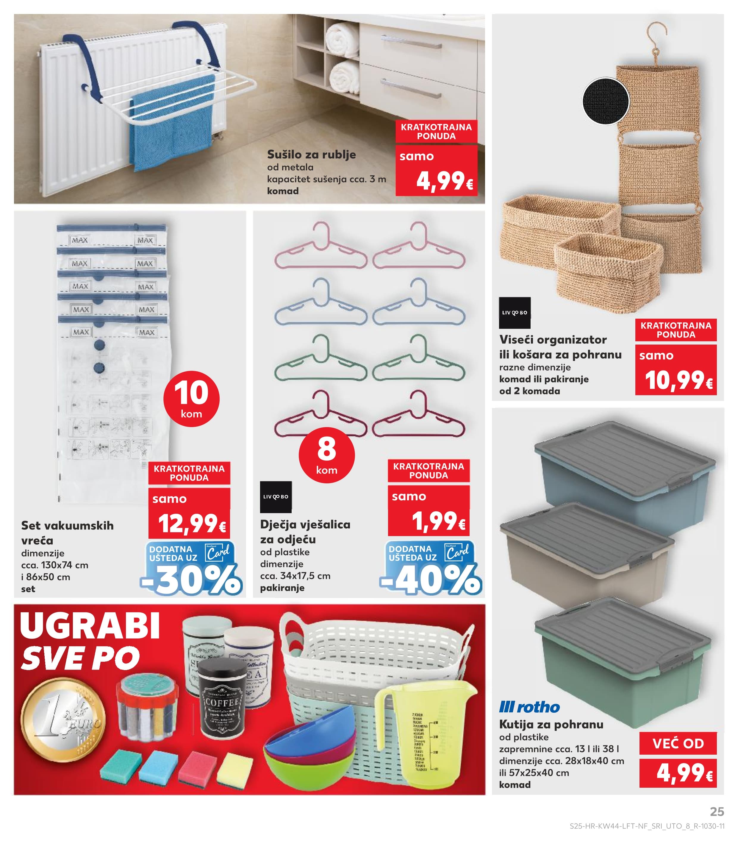 Stranica 25. Kaufland kataloga - Akcije od 29.10. do 04.11.2025.