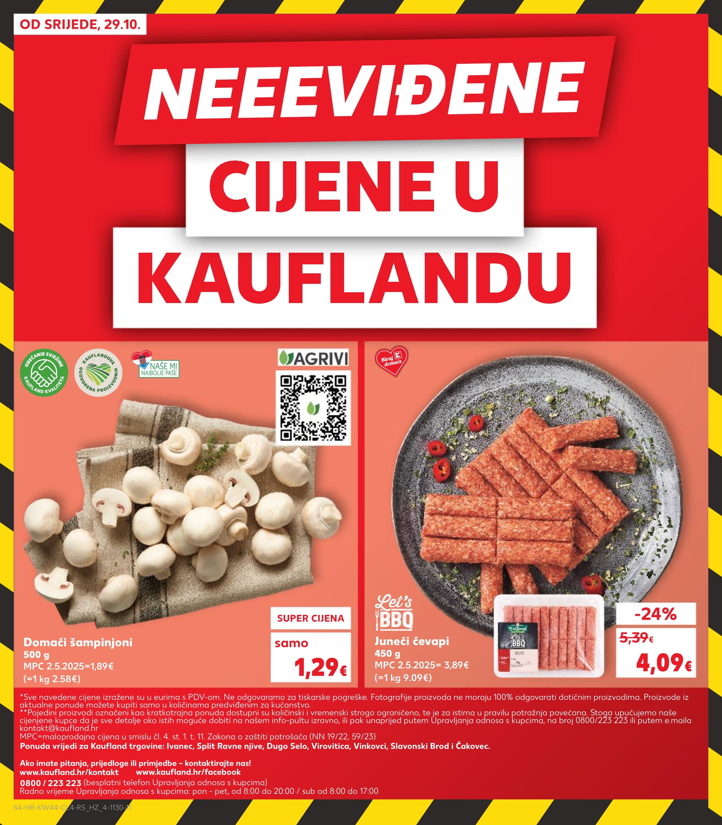 Stranica 4. Kaufland kataloga - Akcije od 29.10. do 04.11.2025.
