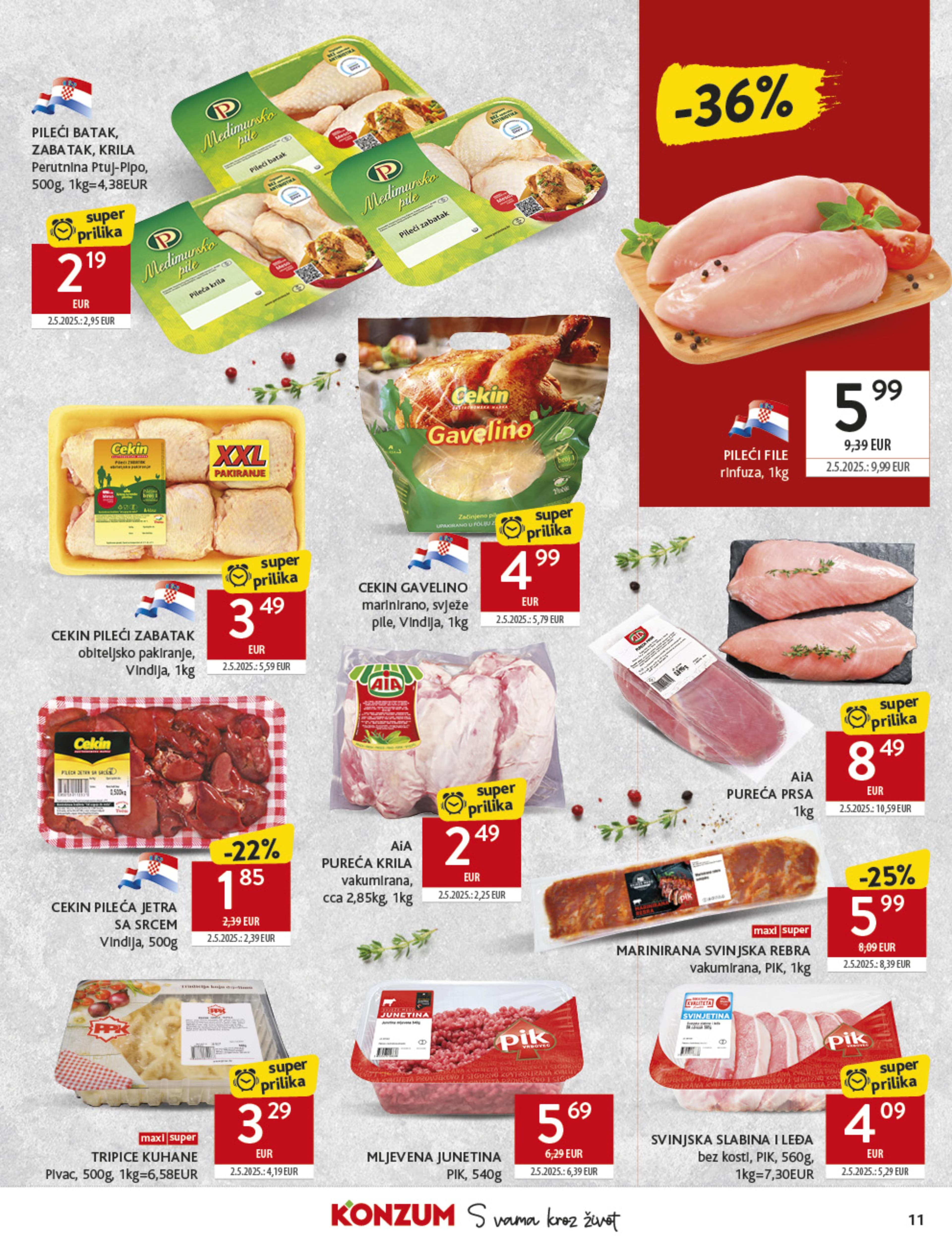 Stranica 11. Konzum kataloga - Akcije od 24.09. do 30.09.2025.