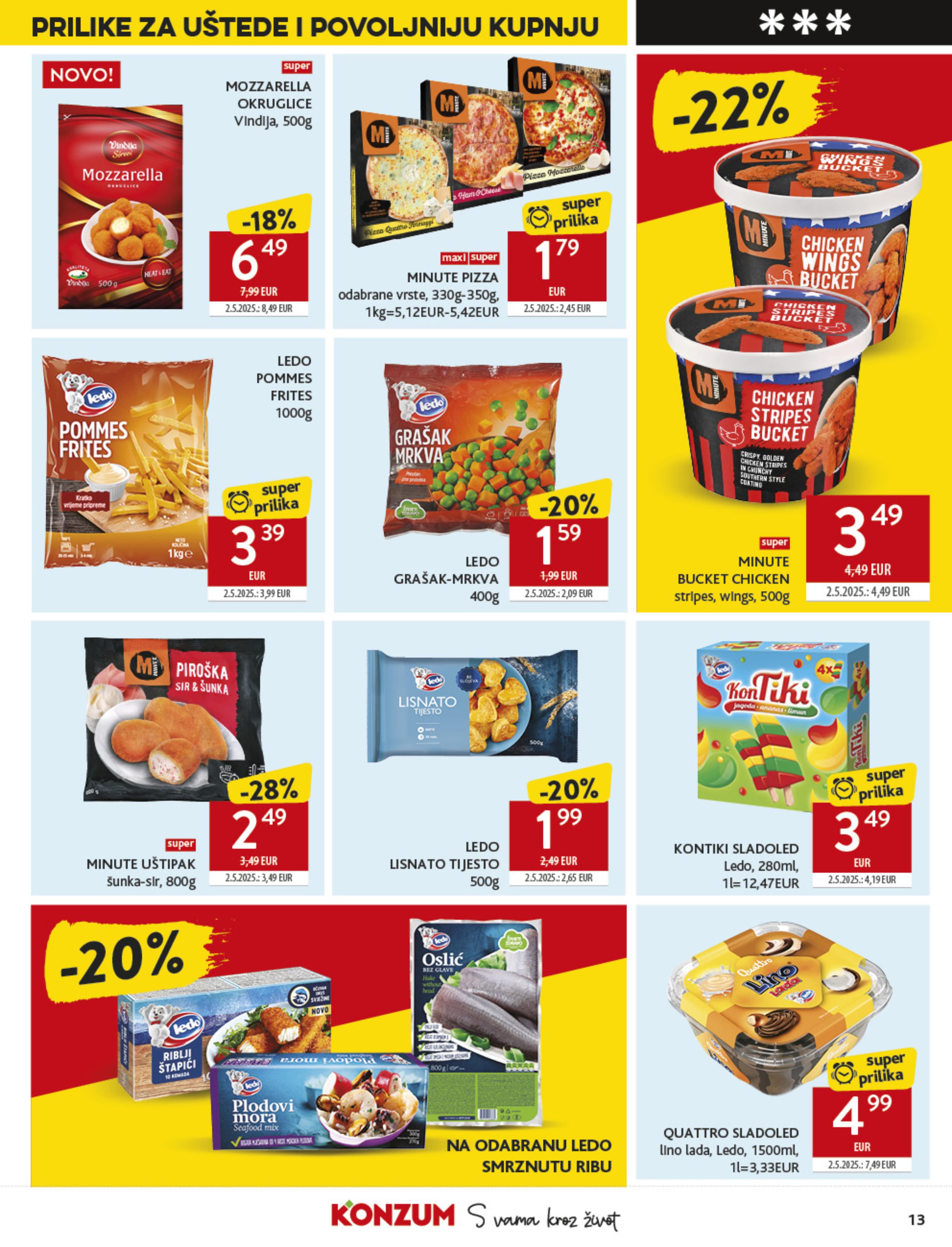 Stranica 13. Konzum kataloga - Akcije od 24.09. do 30.09.2025.
