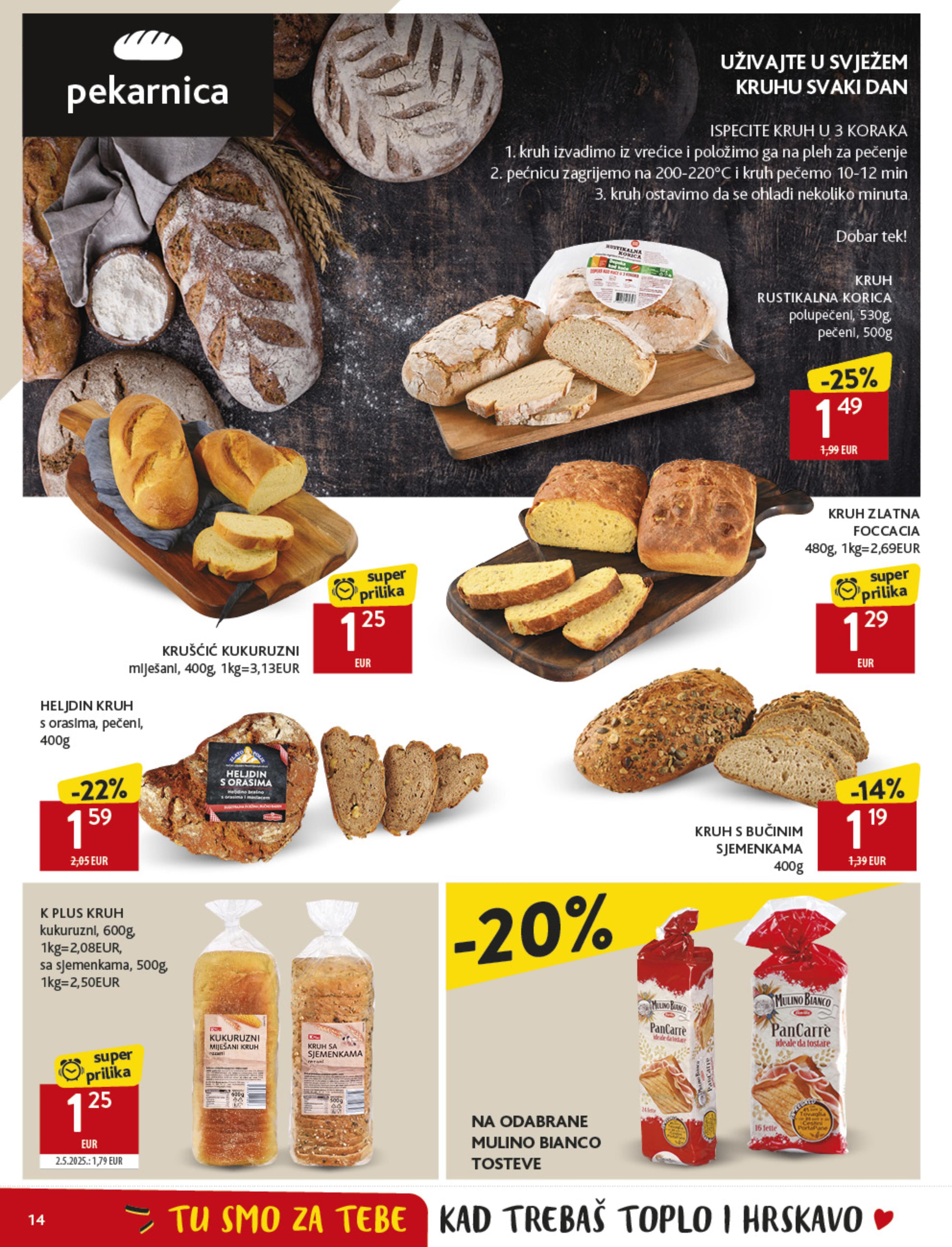 Stranica 14. Konzum kataloga - Akcije od 24.09. do 30.09.2025.