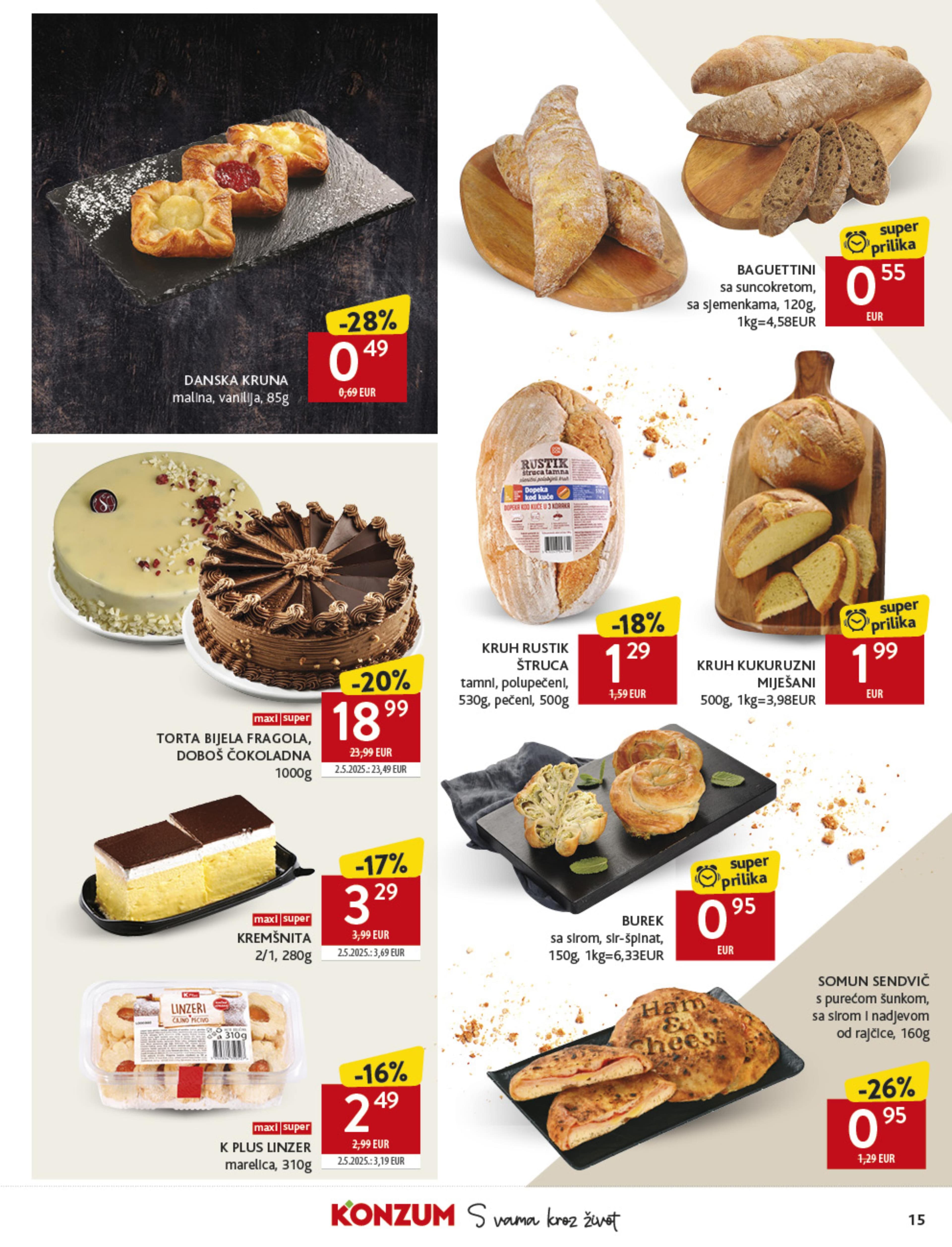 Stranica 15. Konzum kataloga - Akcije od 24.09. do 30.09.2025.