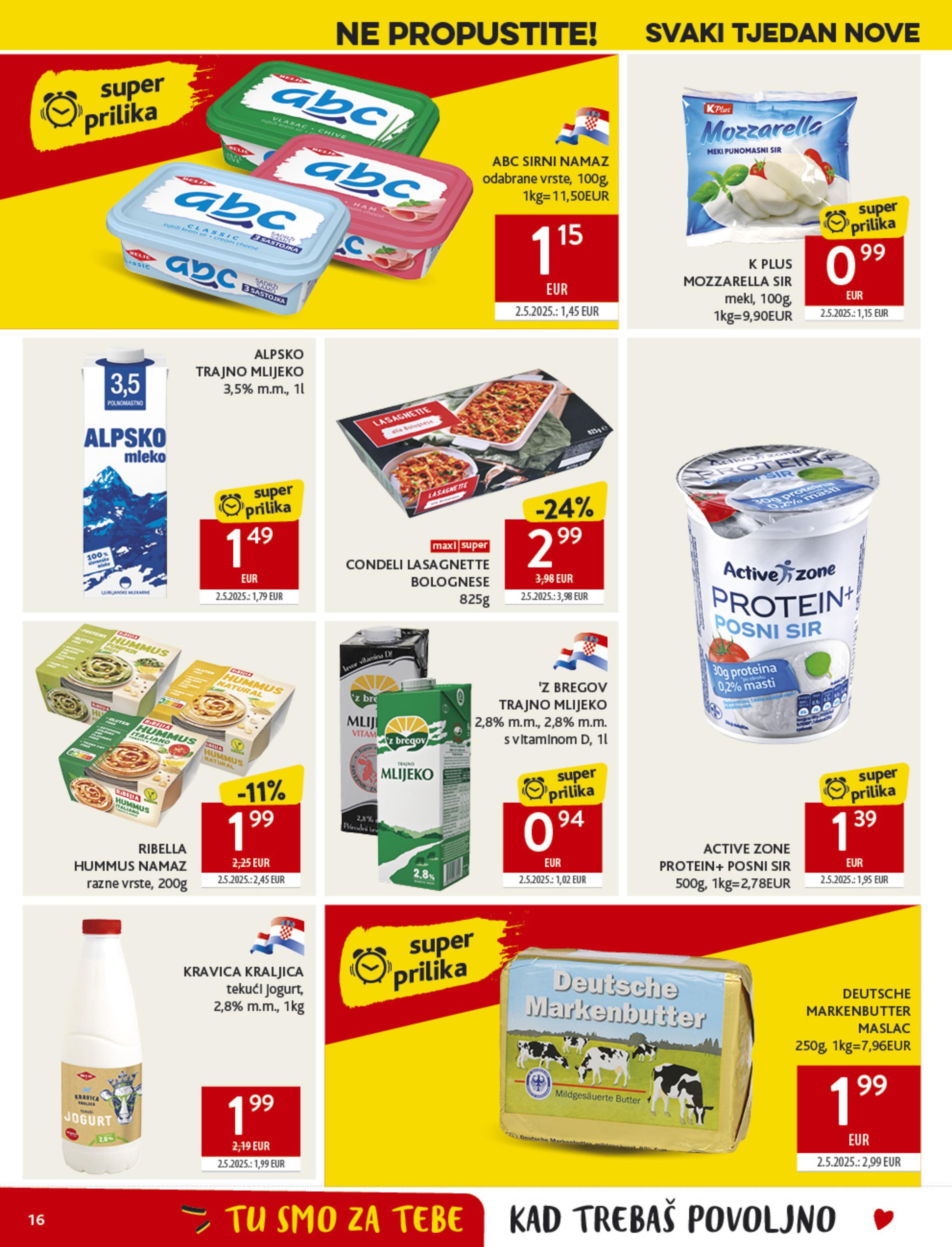 Stranica 16. Konzum kataloga - Akcije od 24.09. do 30.09.2025.