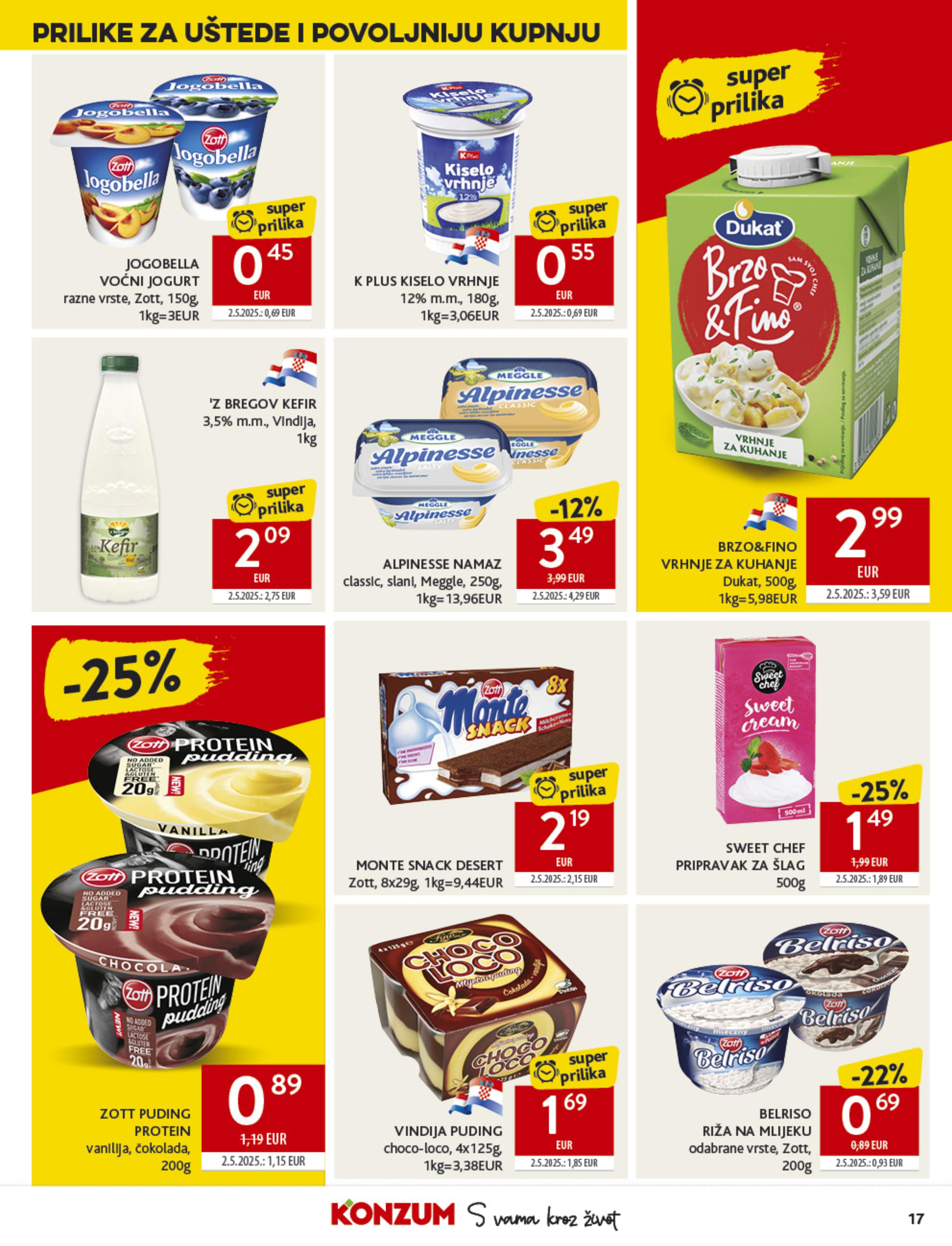 Stranica 17. Konzum kataloga - Akcije od 24.09. do 30.09.2025.