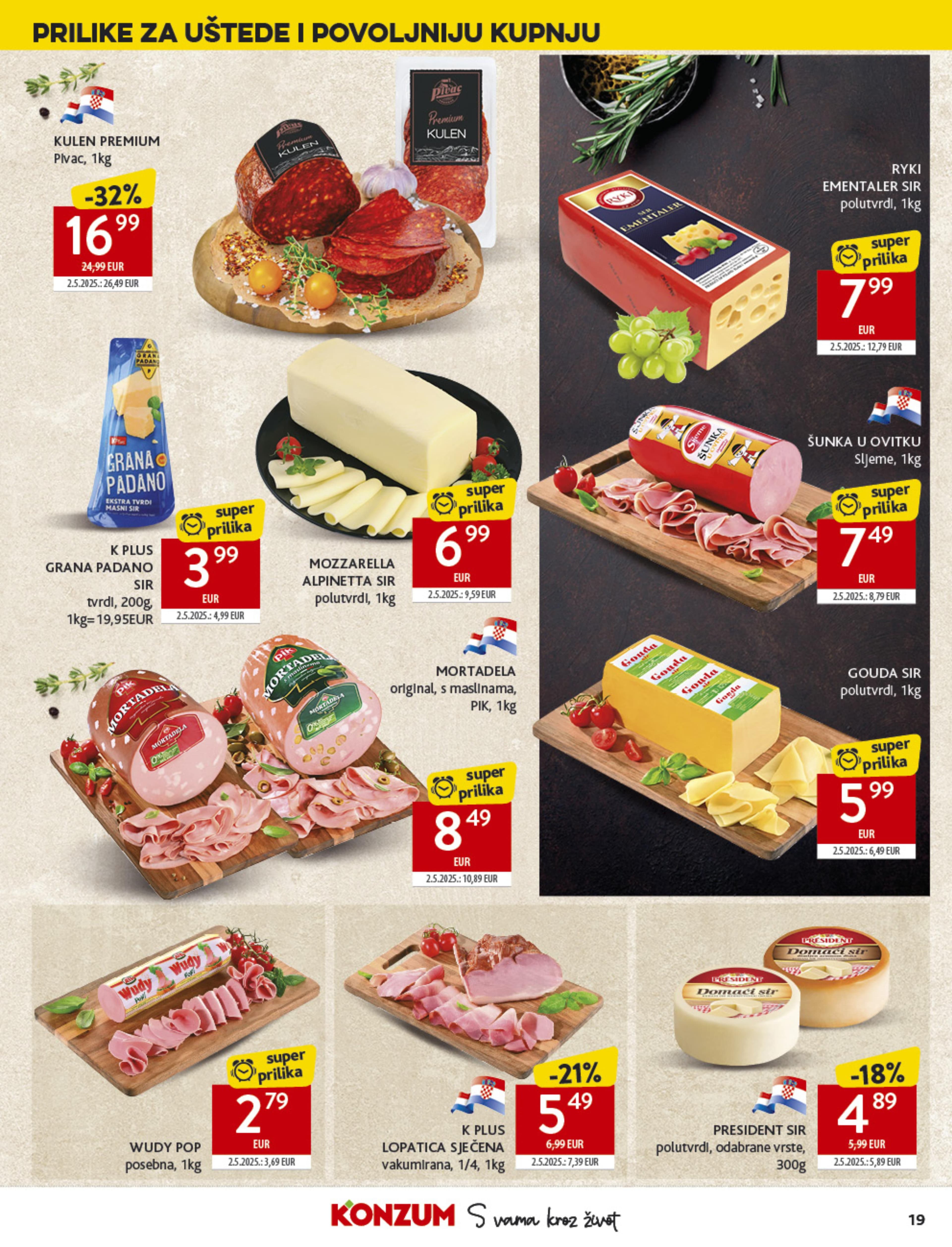 Stranica 19. Konzum kataloga - Akcije od 24.09. do 30.09.2025.