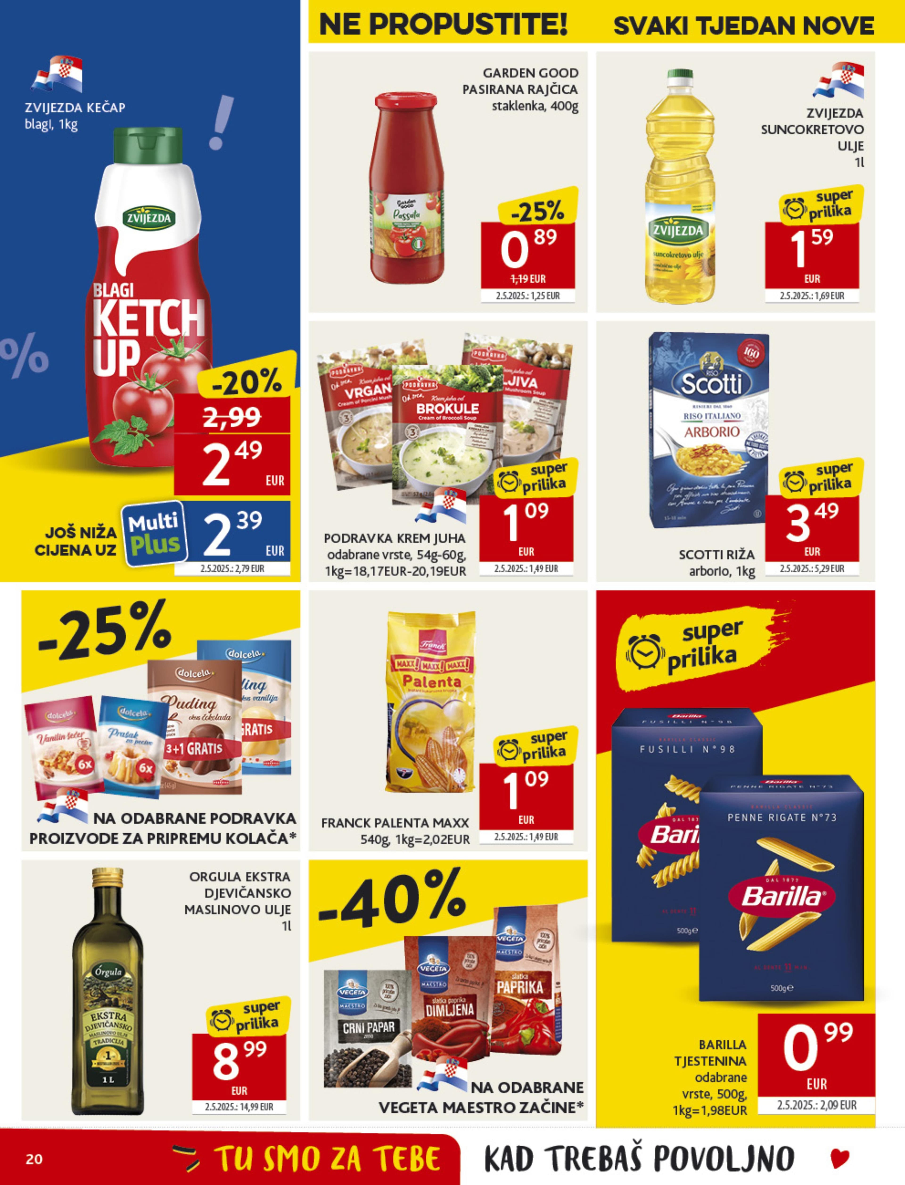 Stranica 20. Konzum kataloga - Akcije od 24.09. do 30.09.2025.