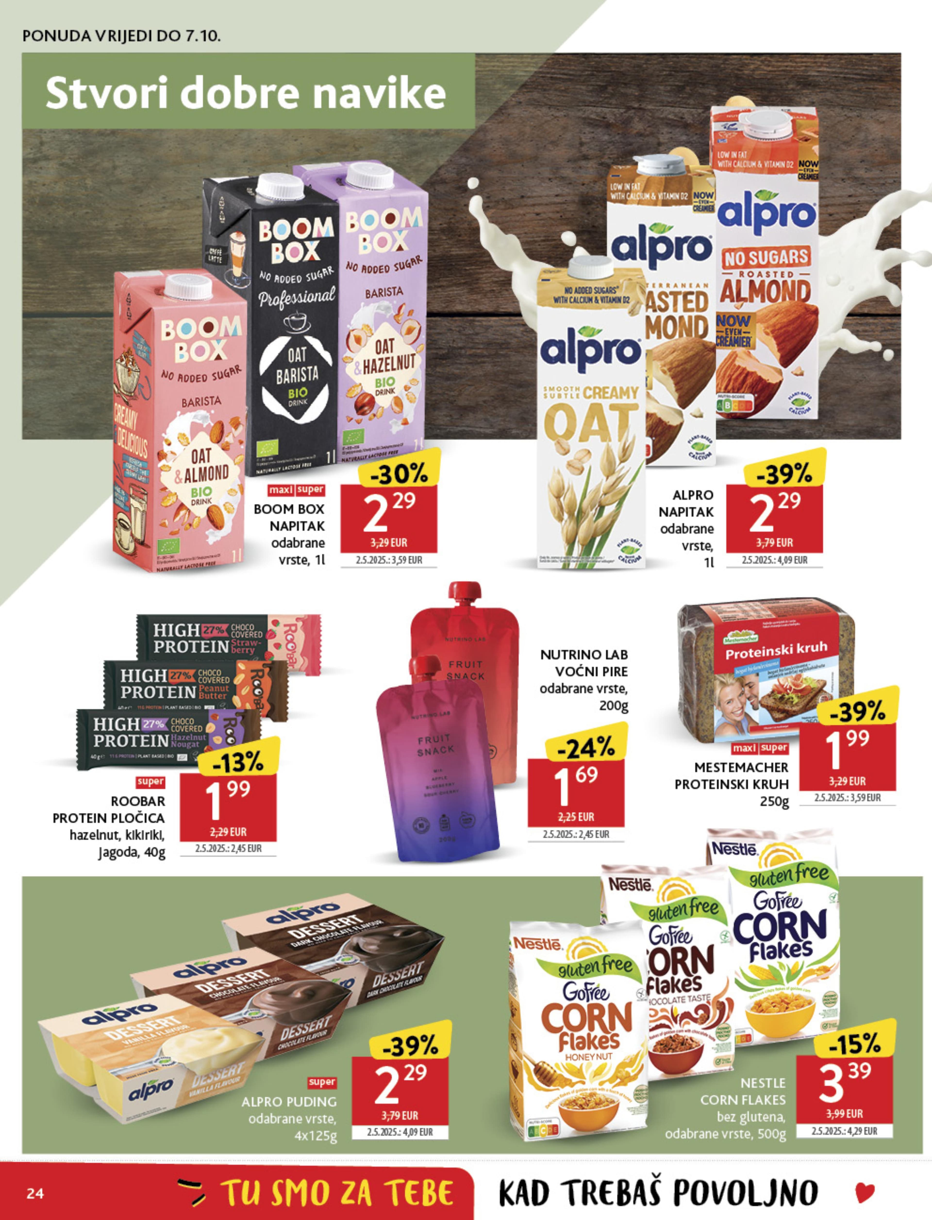 Stranica 24. Konzum kataloga - Akcije od 24.09. do 30.09.2025.