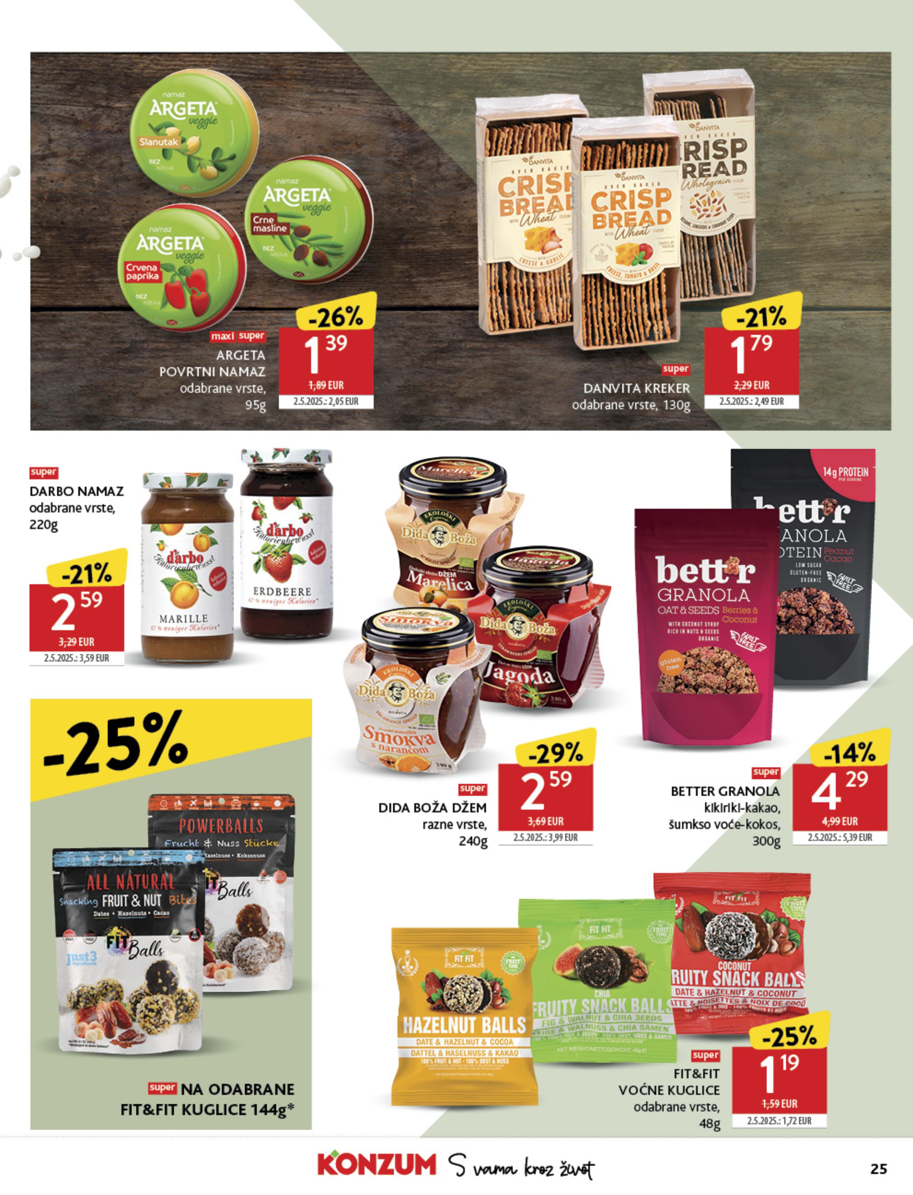 Stranica 25. Konzum kataloga - Akcije od 24.09. do 30.09.2025.