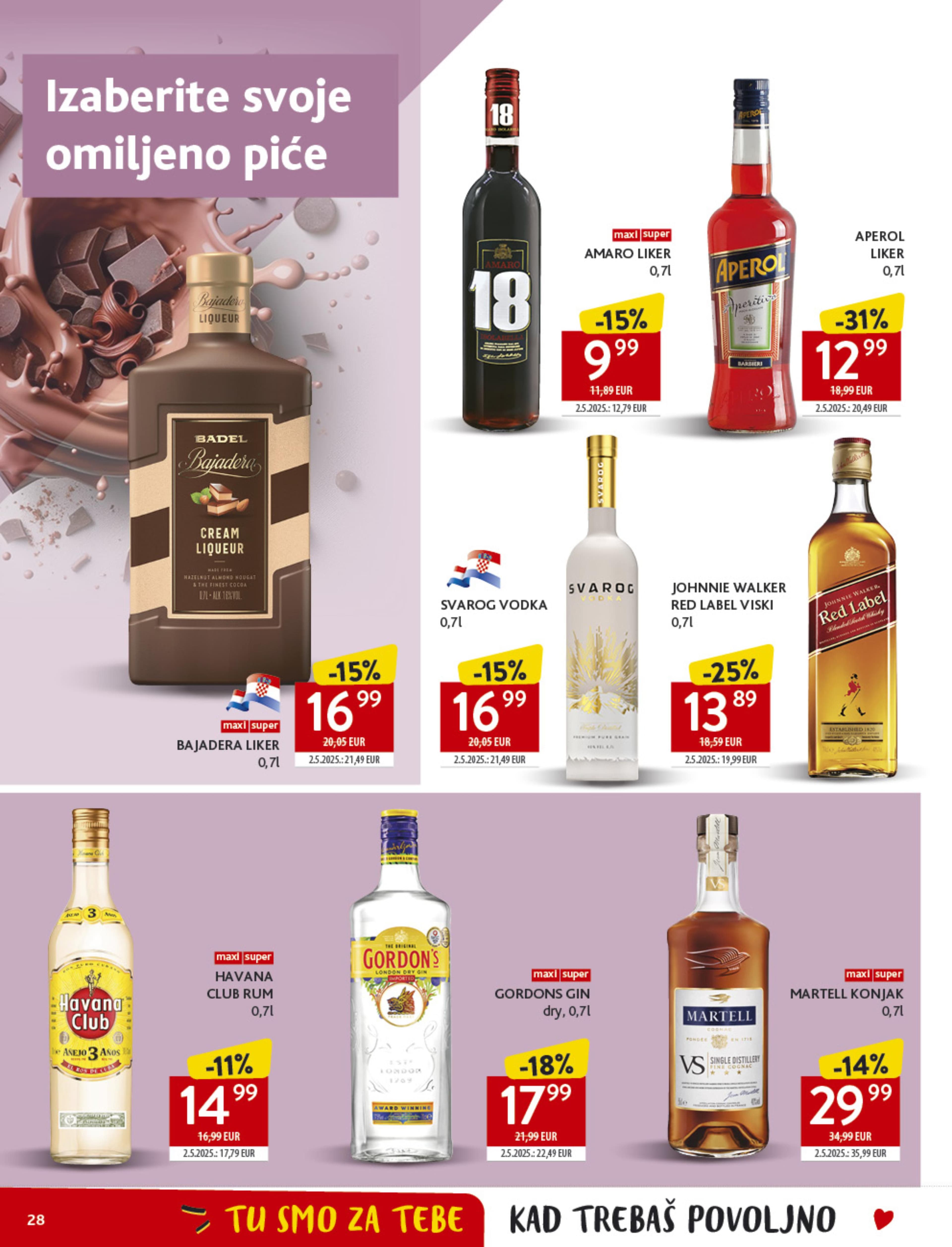 Stranica 28. Konzum kataloga - Akcije od 24.09. do 30.09.2025.