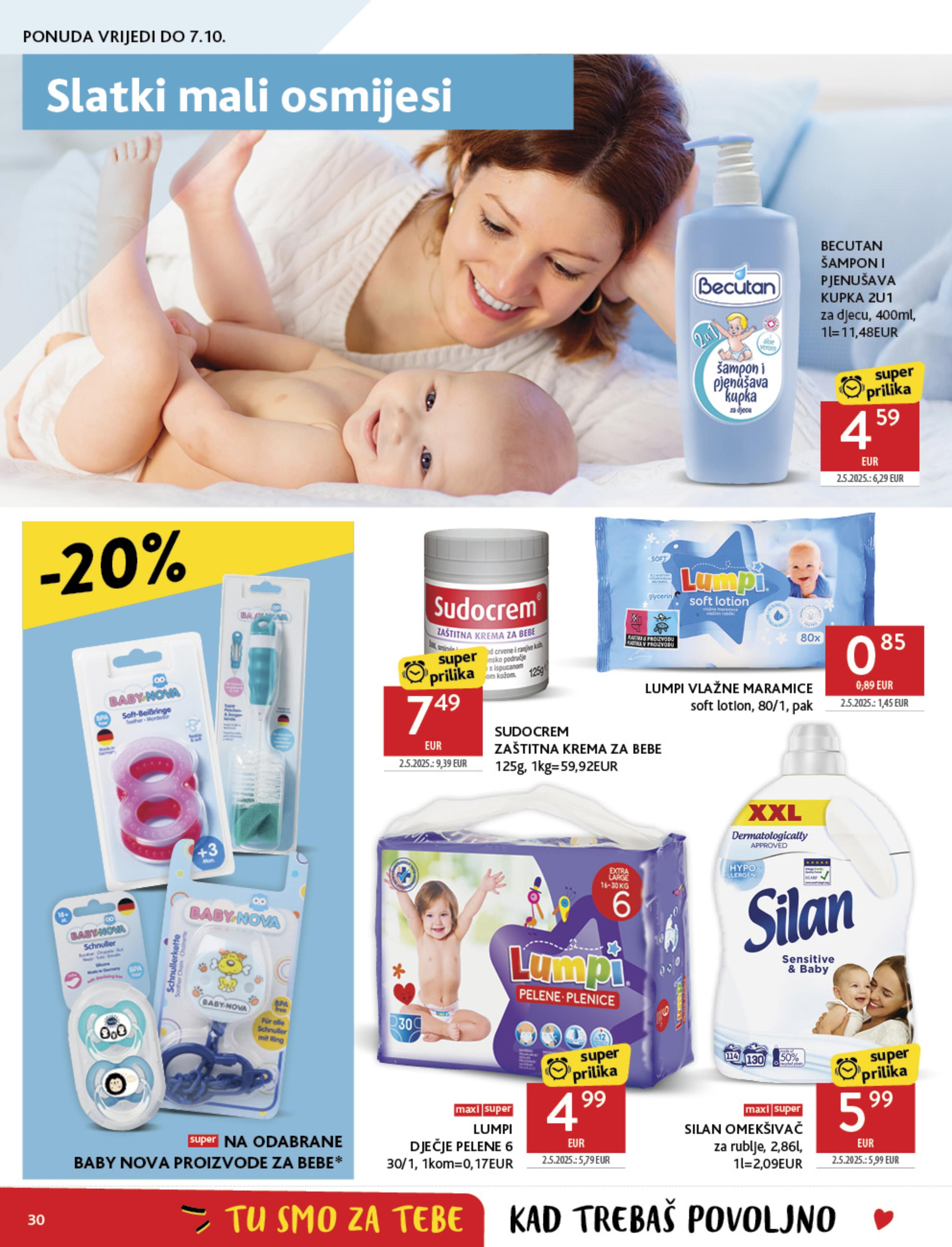 Stranica 30. Konzum kataloga - Akcije od 24.09. do 30.09.2025.