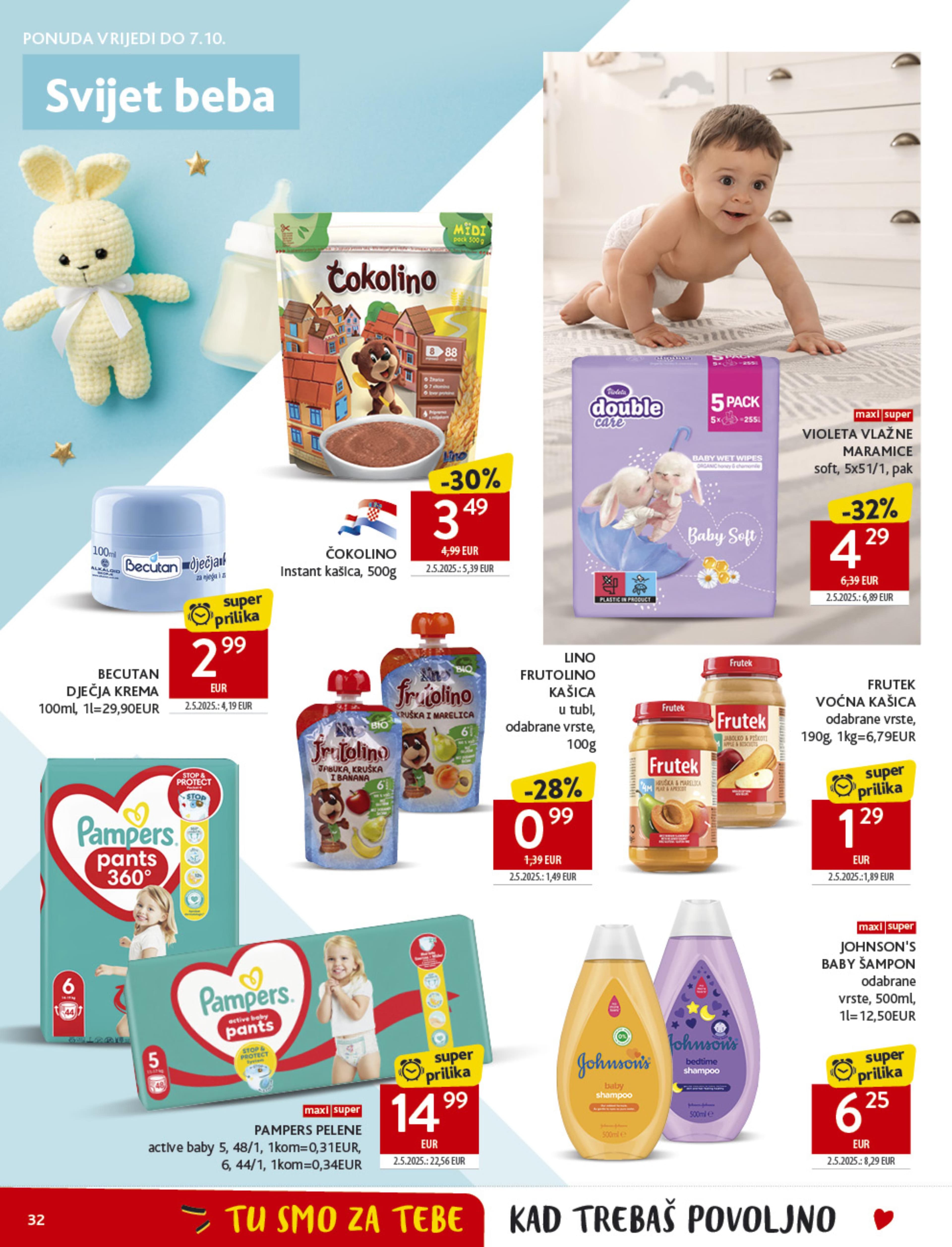 Stranica 32. Konzum kataloga - Akcije od 24.09. do 30.09.2025.