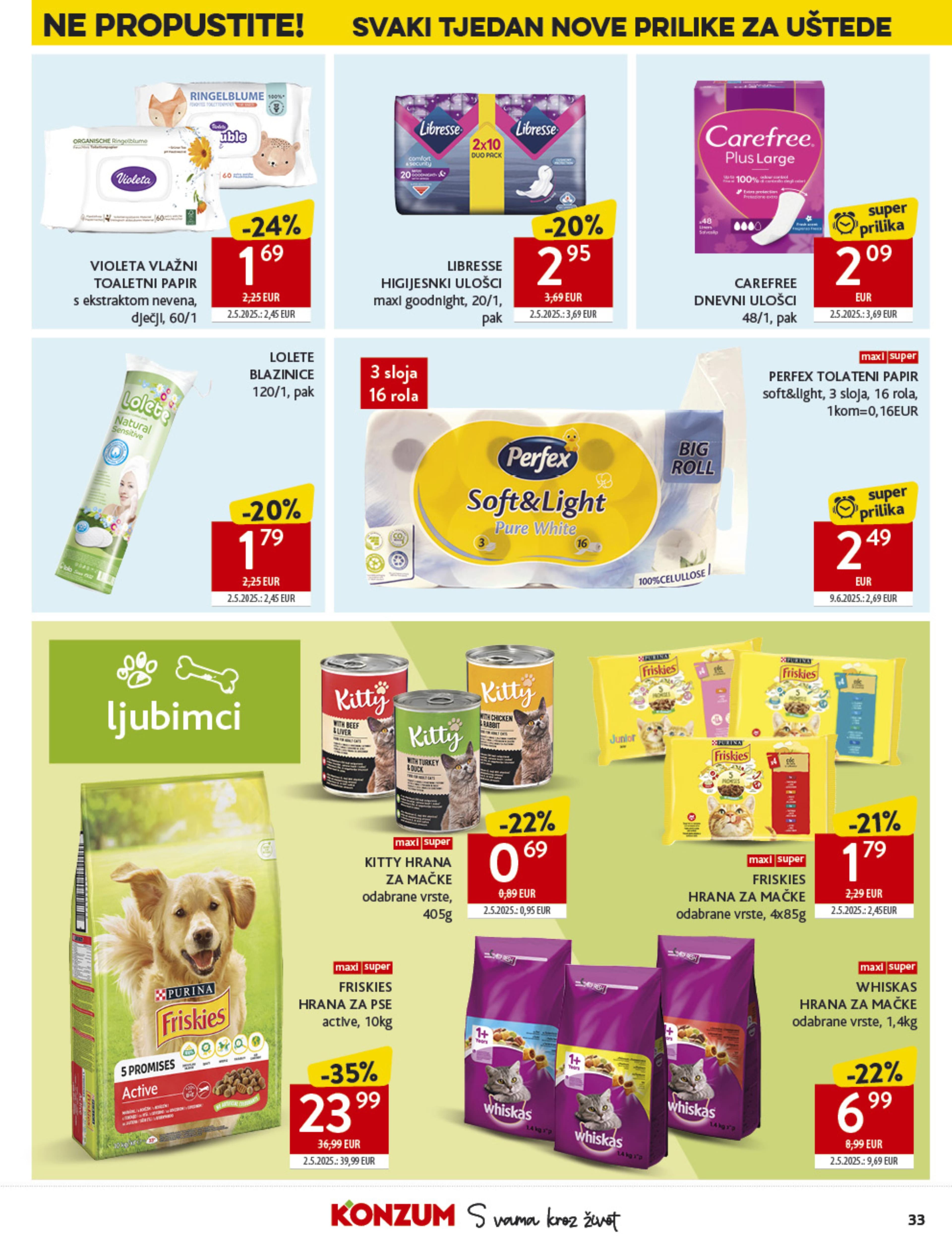 Stranica 33. Konzum kataloga - Akcije od 24.09. do 30.09.2025.