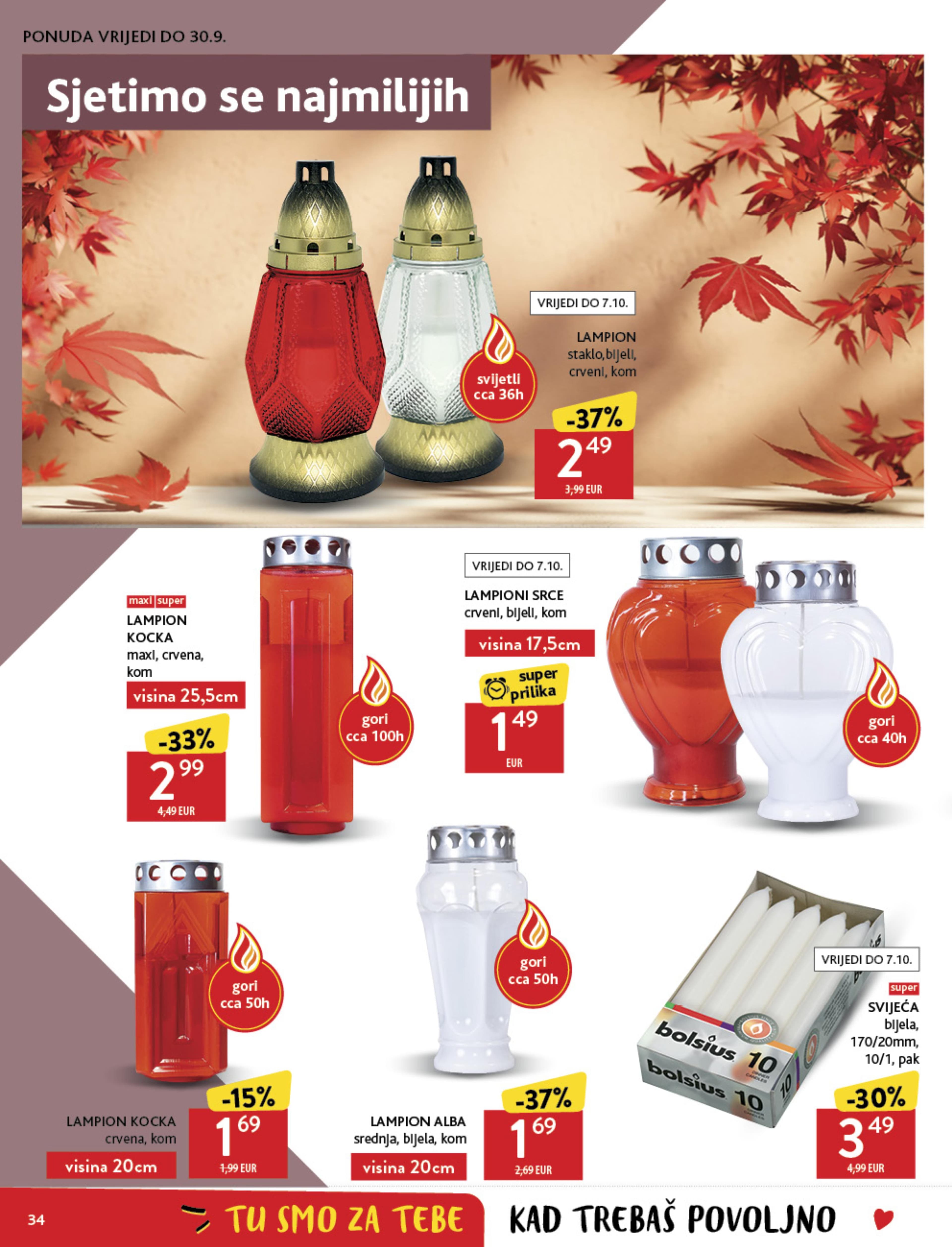 Stranica 34. Konzum kataloga - Akcije od 24.09. do 30.09.2025.