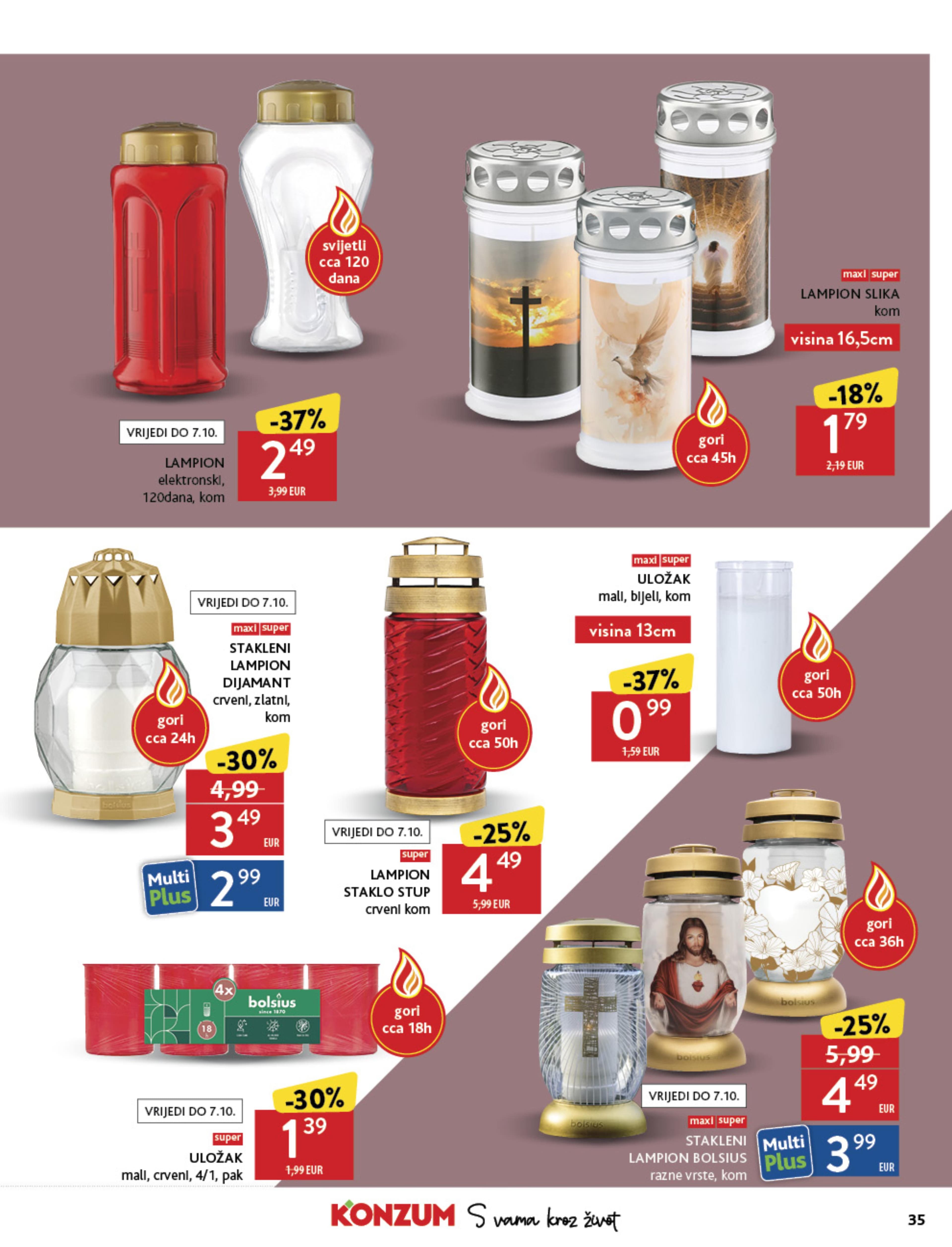 Stranica 35. Konzum kataloga - Akcije od 24.09. do 30.09.2025.