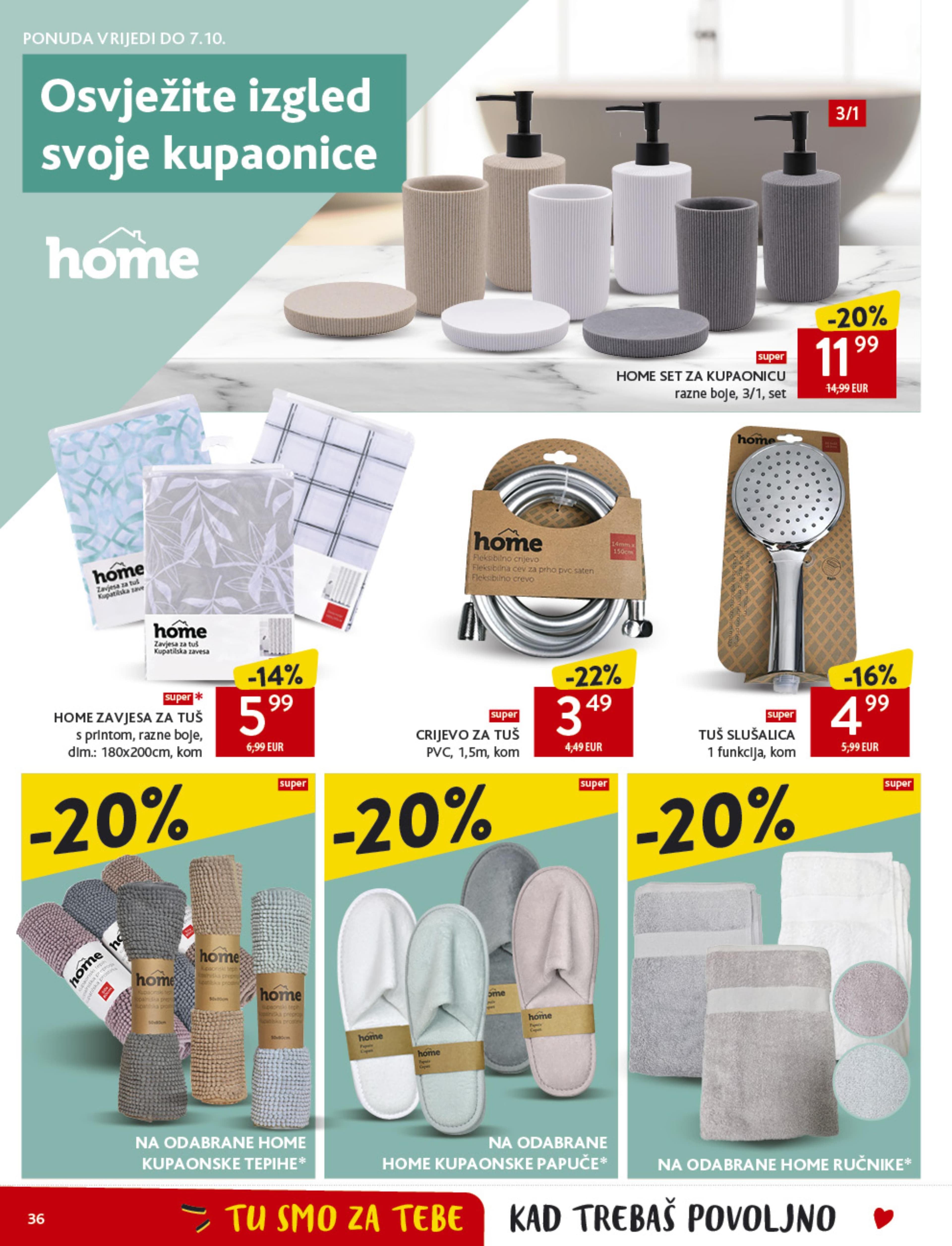 Stranica 36. Konzum kataloga - Akcije od 24.09. do 30.09.2025.