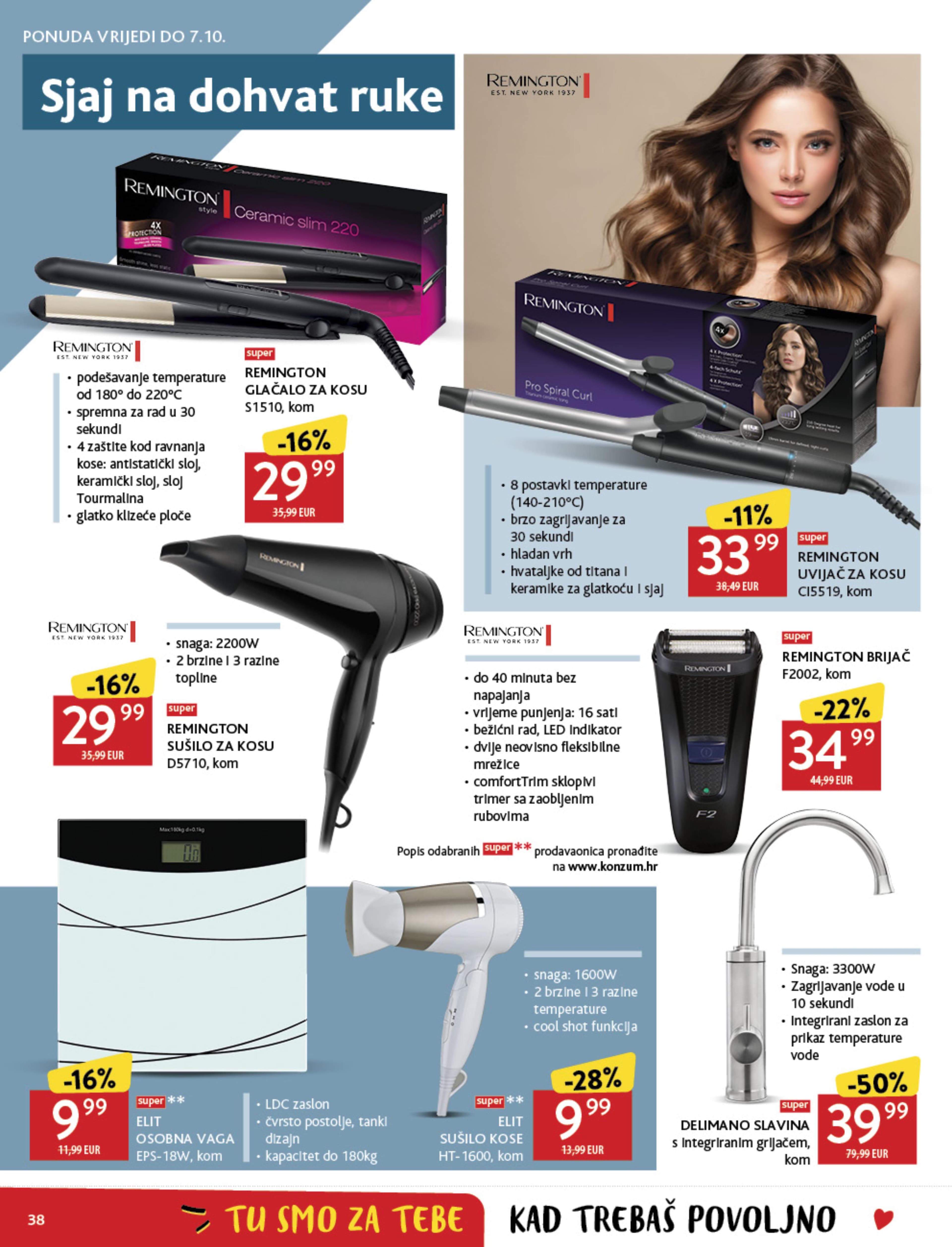 Stranica 38. Konzum kataloga - Akcije od 24.09. do 30.09.2025.