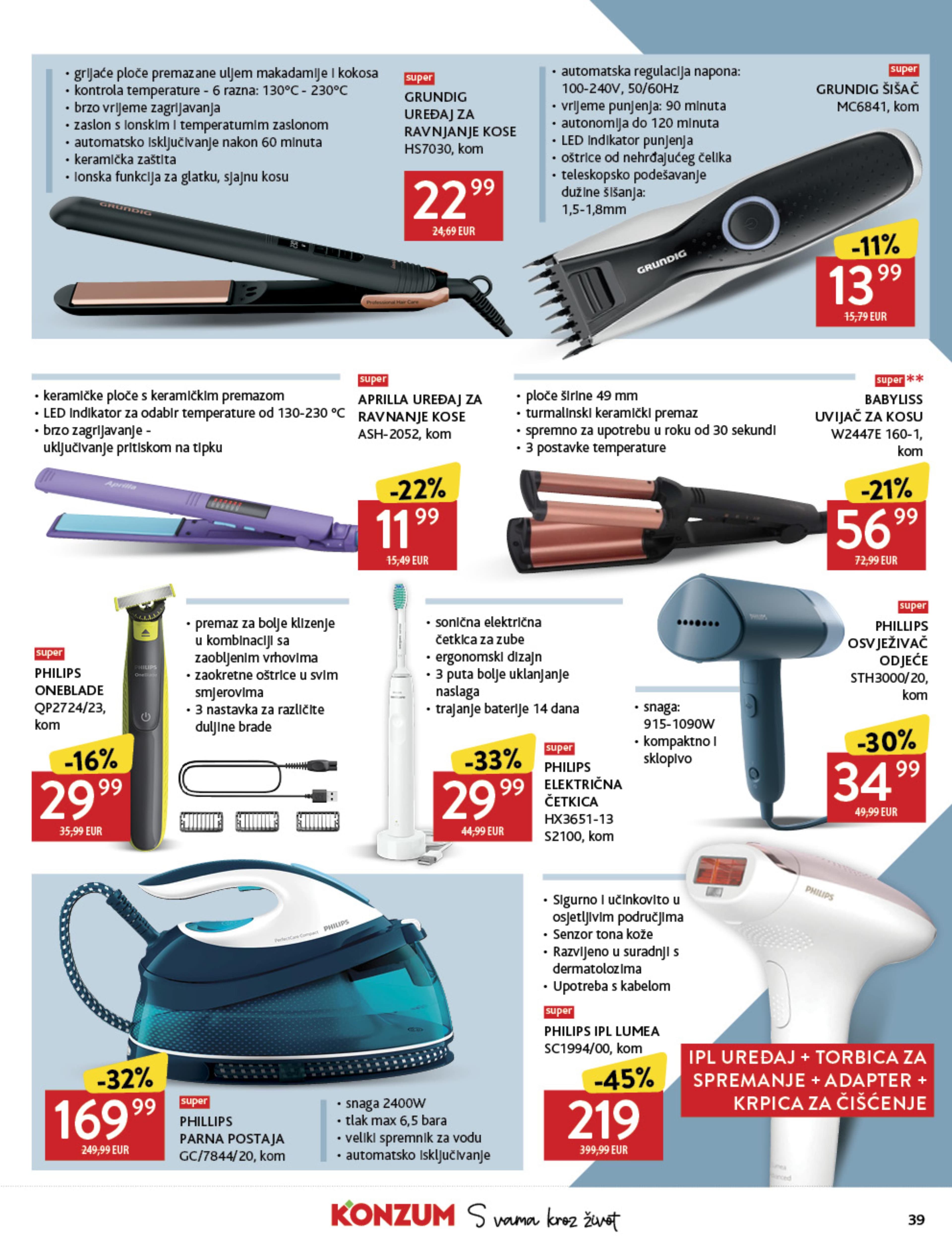 Stranica 39. Konzum kataloga - Akcije od 24.09. do 30.09.2025.