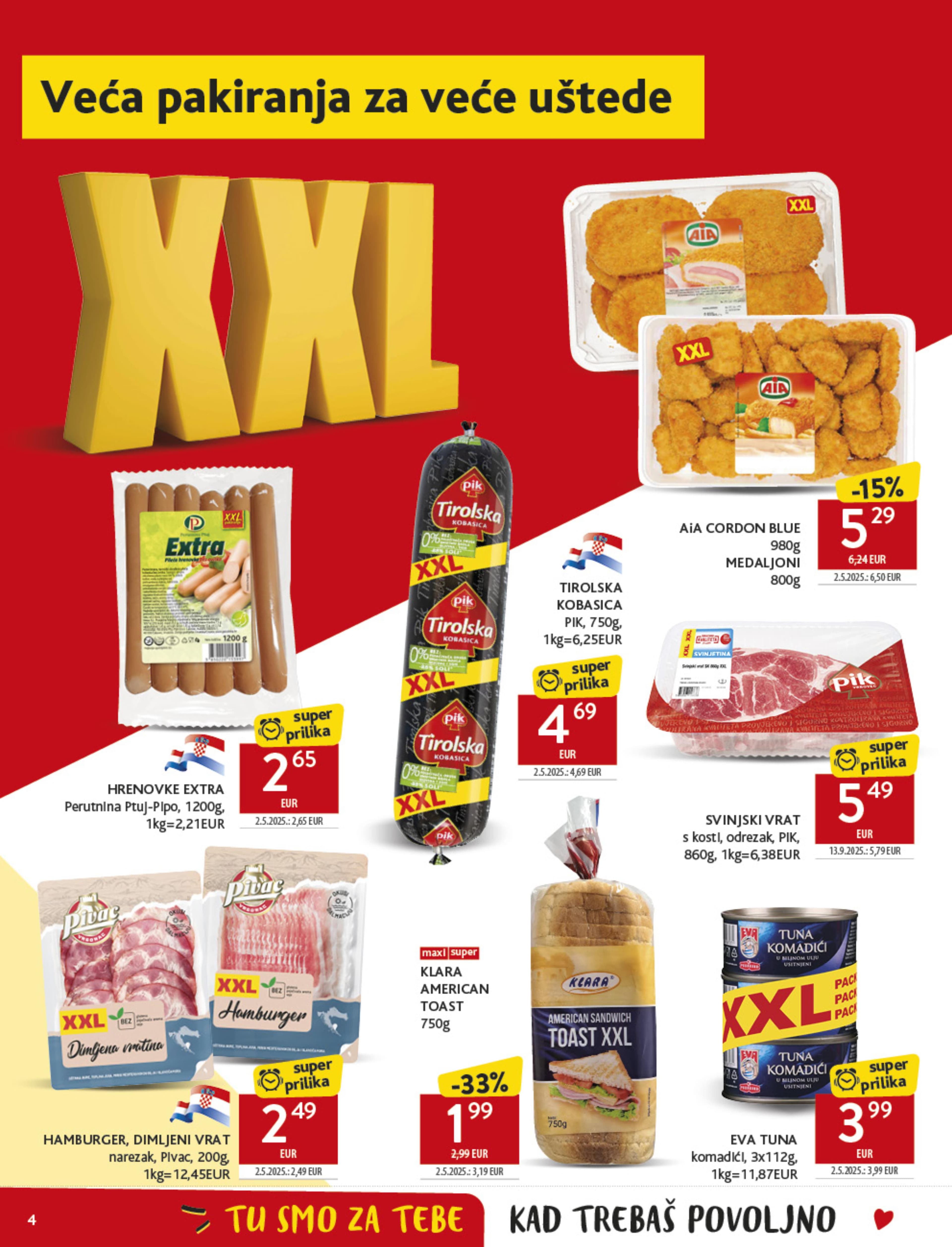 Stranica 4. Konzum kataloga - Akcije od 24.09. do 30.09.2025.