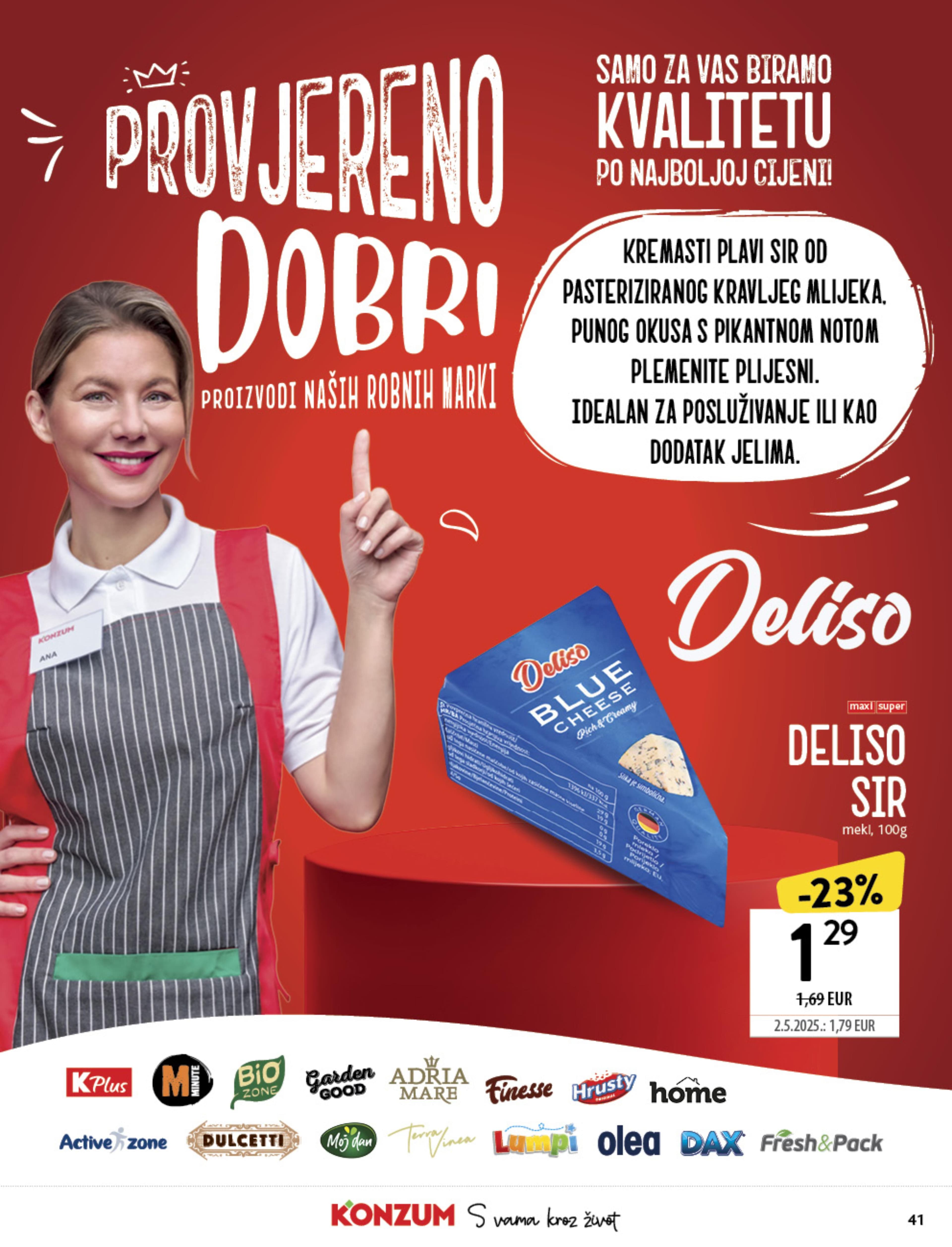 Stranica 41. Konzum kataloga - Akcije od 24.09. do 30.09.2025.