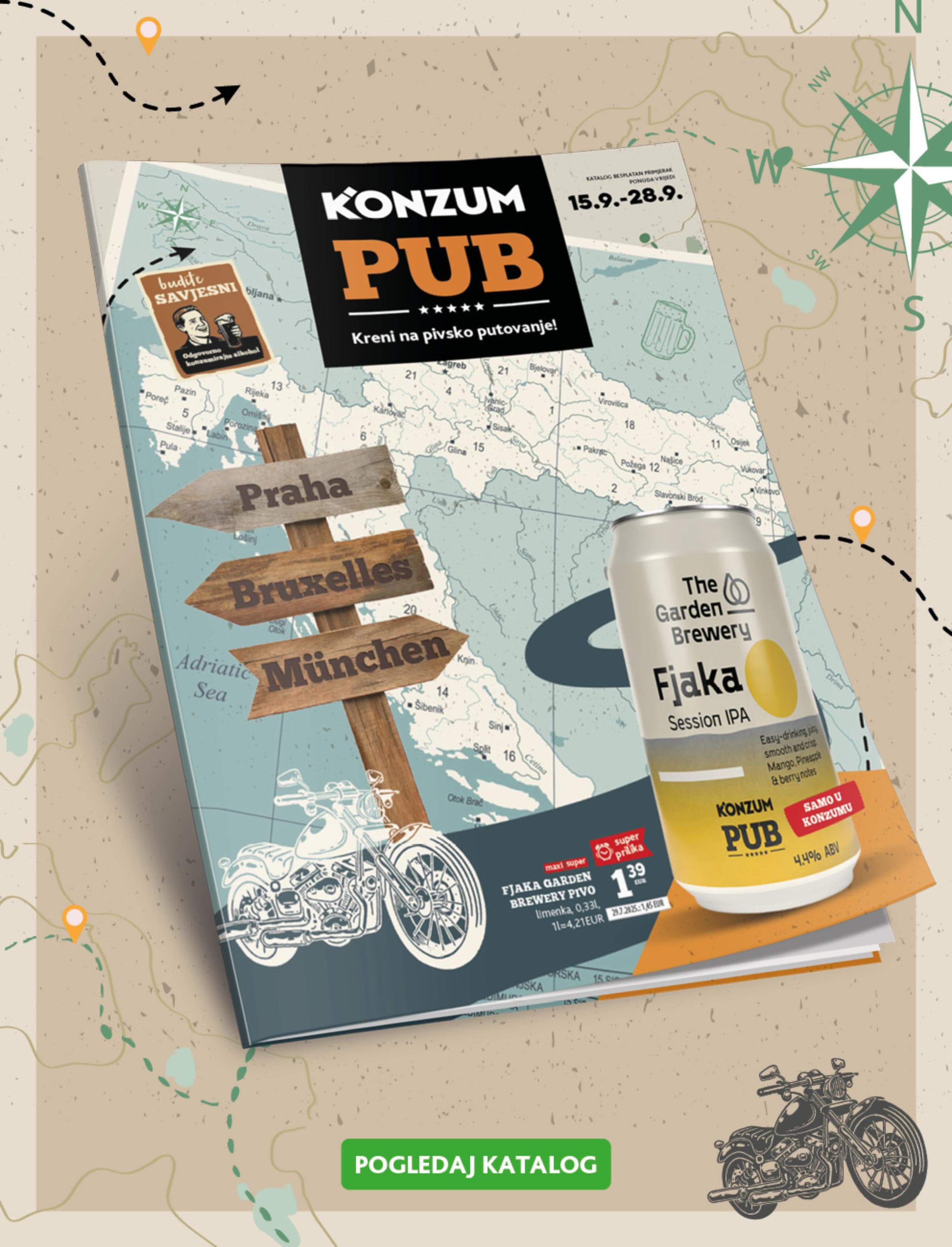 Stranica 43. Konzum kataloga - Akcije od 24.09. do 30.09.2025.