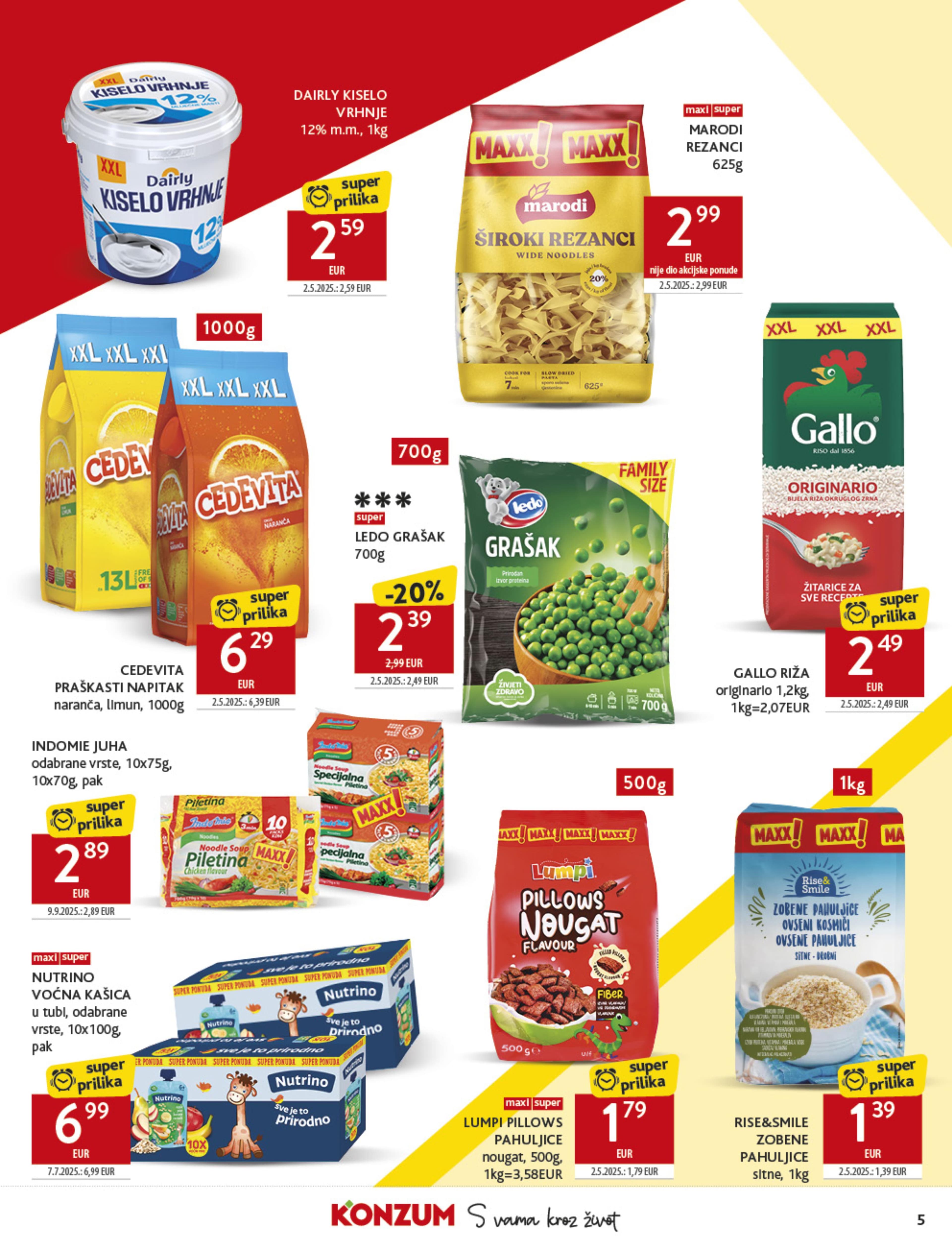 Stranica 5. Konzum kataloga - Akcije od 24.09. do 30.09.2025.