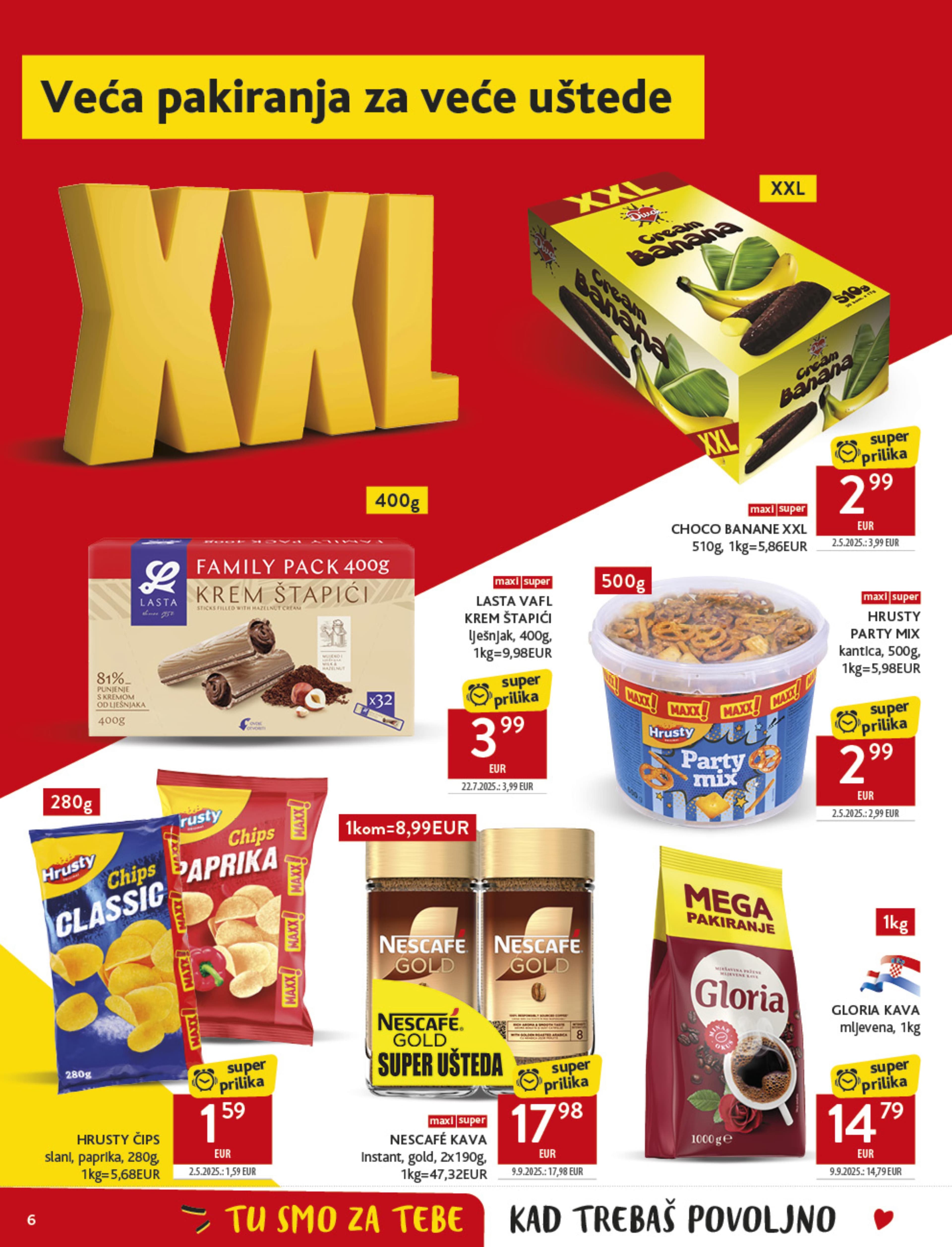 Stranica 6. Konzum kataloga - Akcije od 24.09. do 30.09.2025.