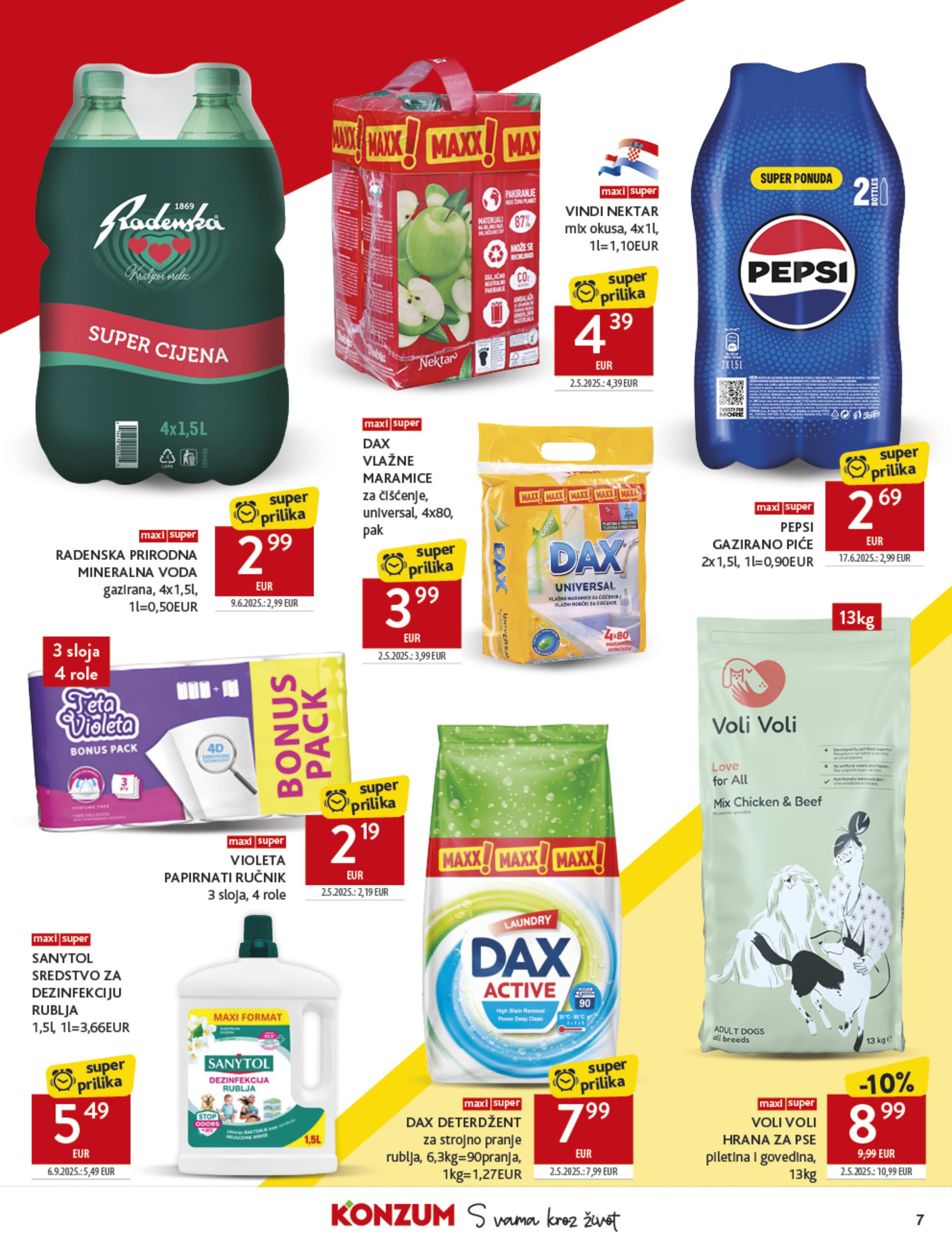 Stranica 7. Konzum kataloga - Akcije od 24.09. do 30.09.2025.