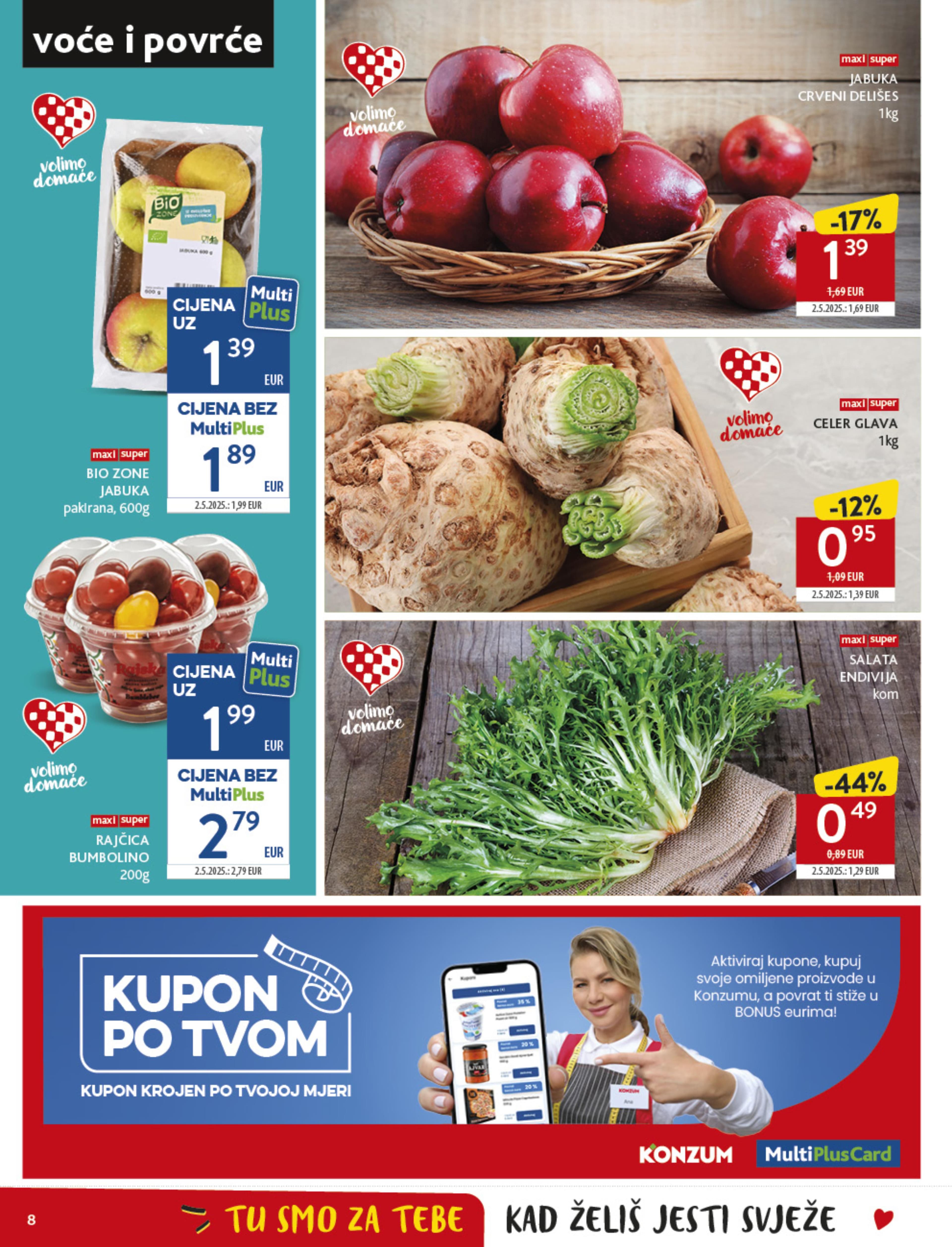 Stranica 8. Konzum kataloga - Akcije od 24.09. do 30.09.2025.