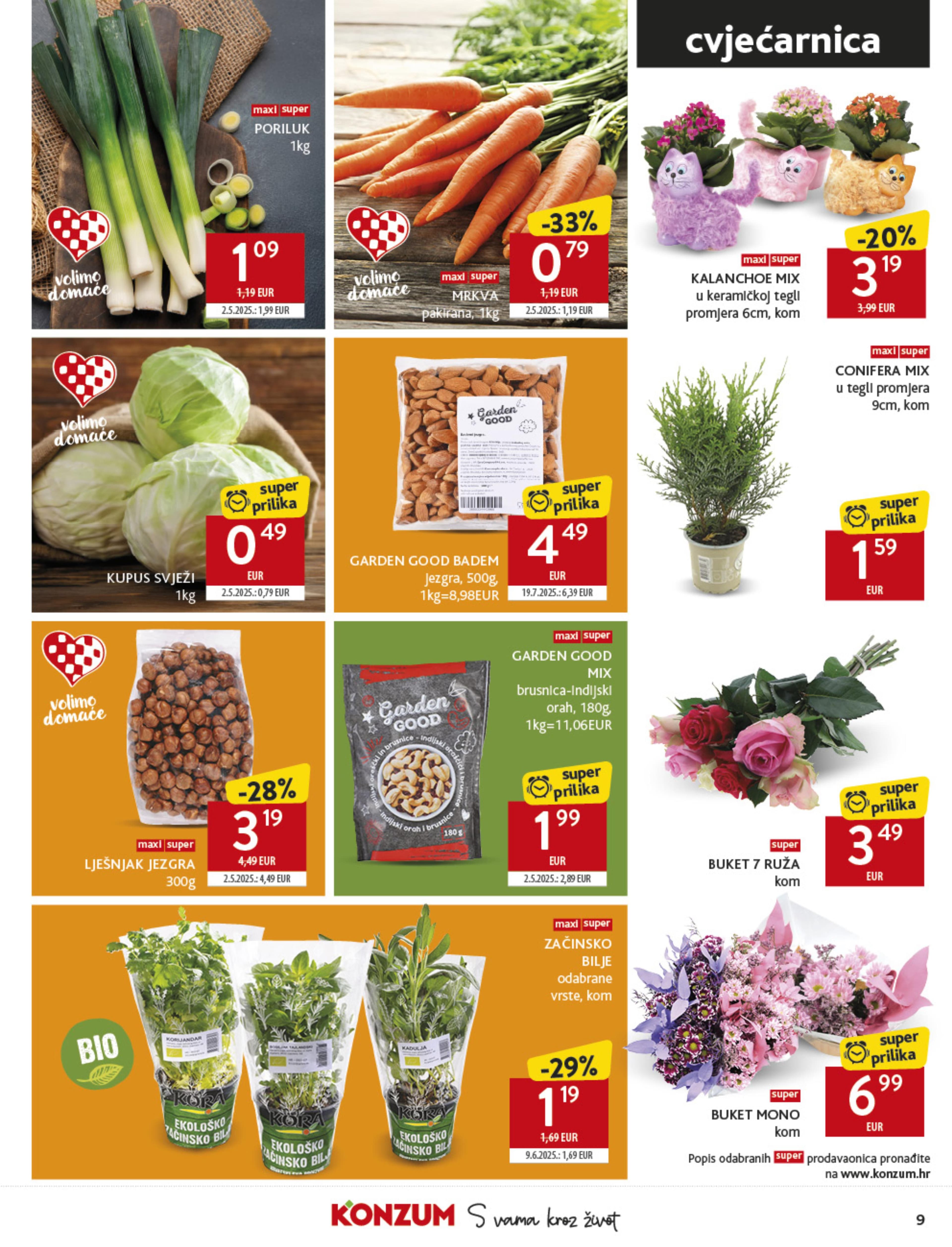 Stranica 9. Konzum kataloga - Akcije od 24.09. do 30.09.2025.