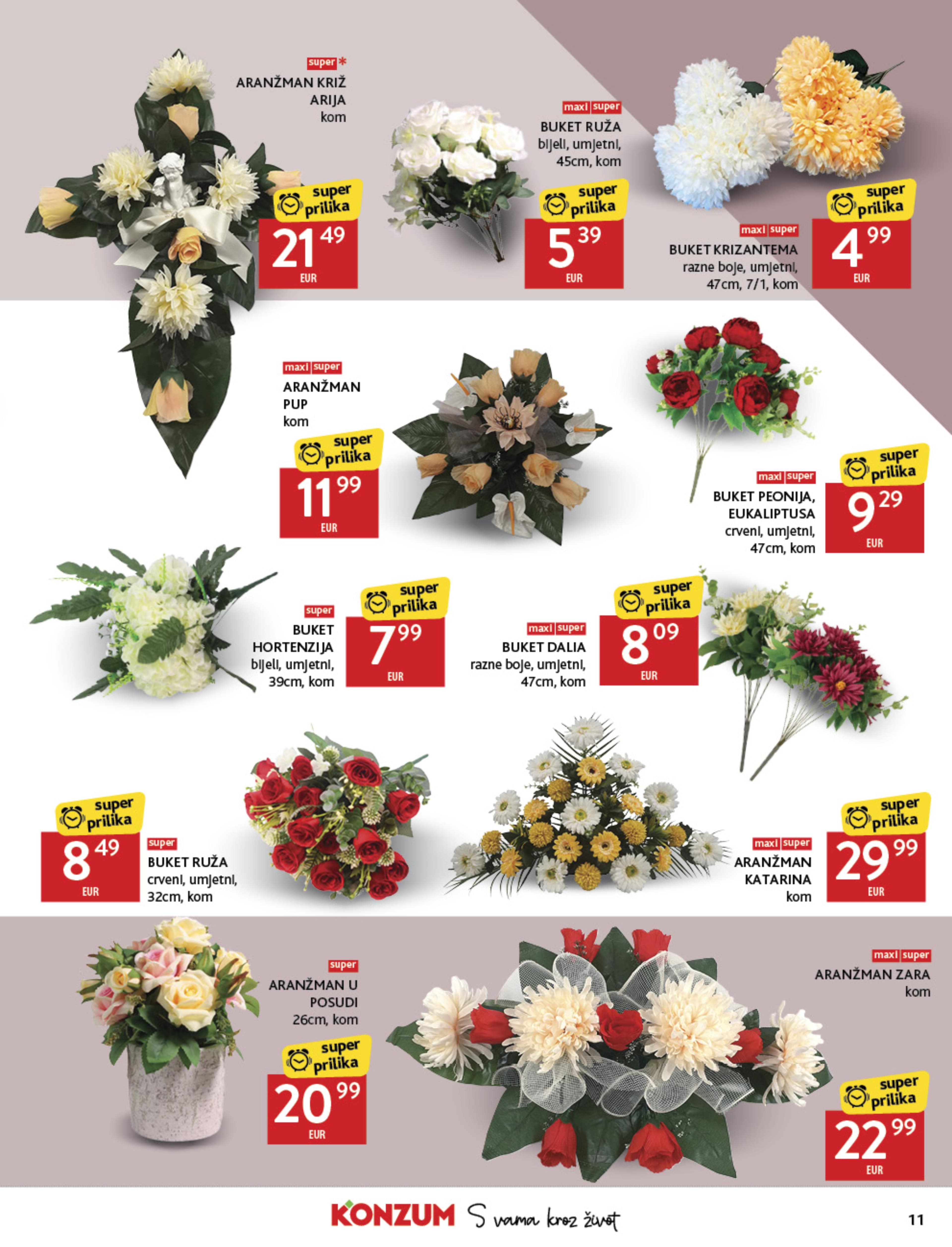 Stranica 11. Konzum kataloga - Akcije od 01.10. do 07.10.2025.