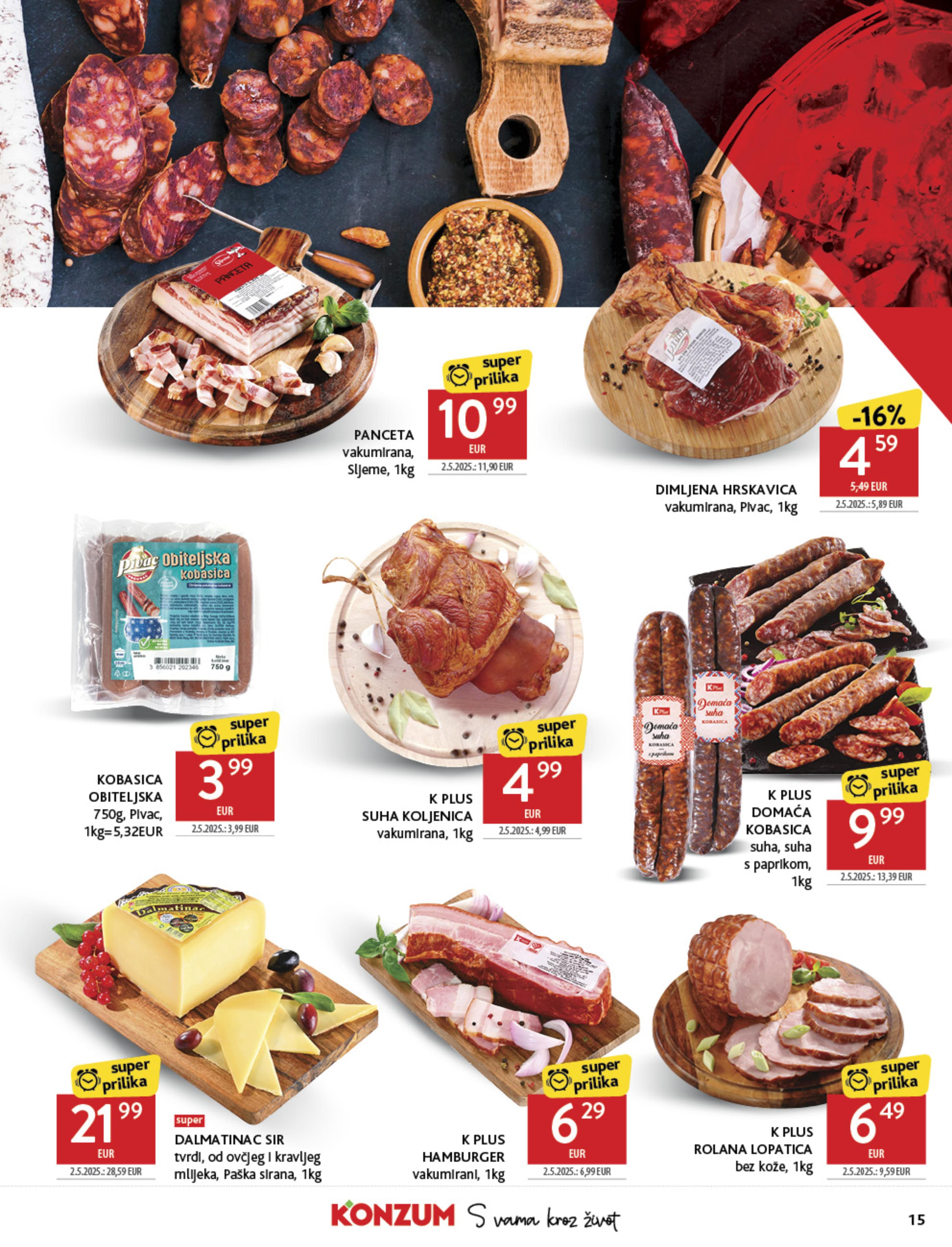 Stranica 15. Konzum kataloga - Akcije od 01.10. do 07.10.2025.