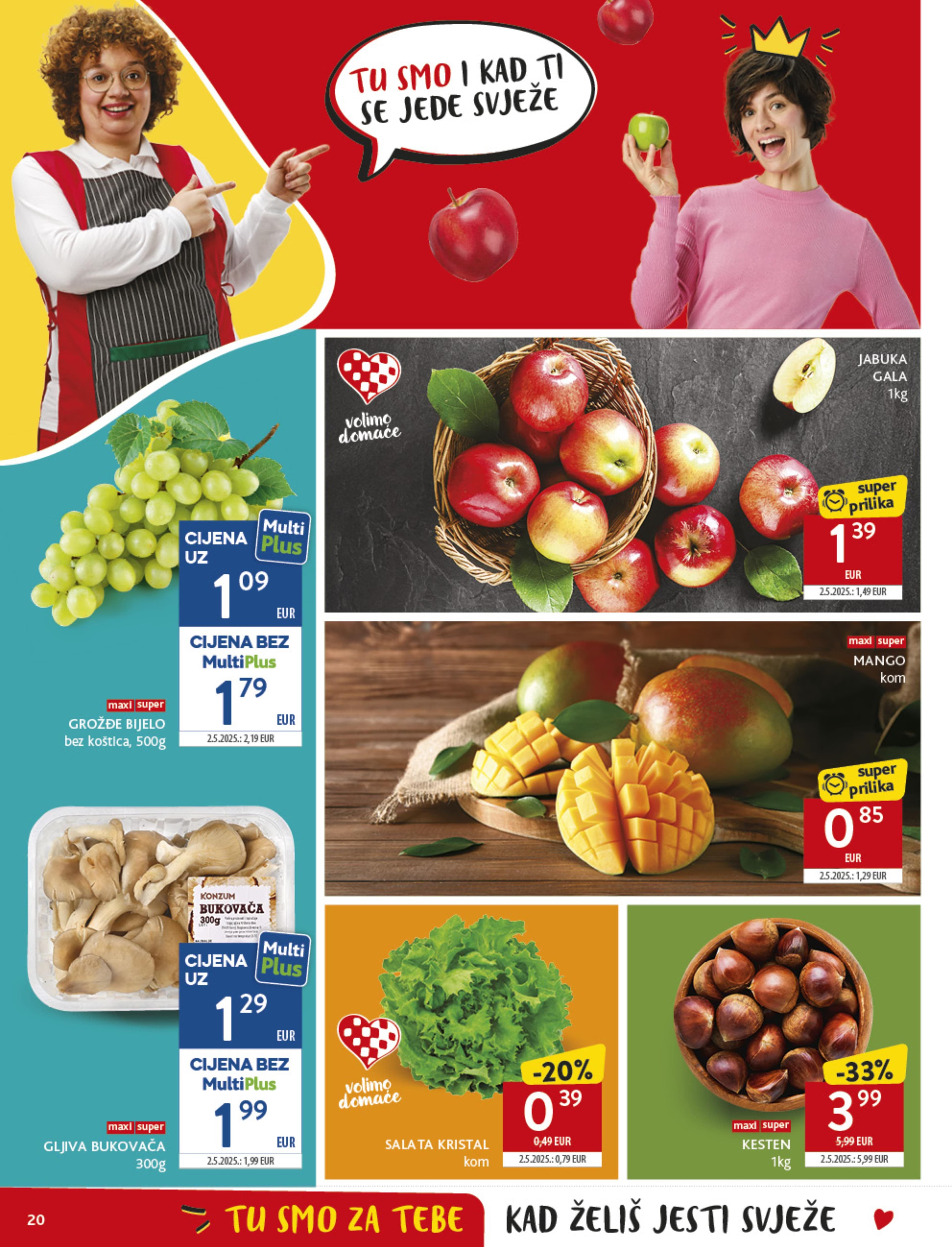 Stranica 20. Konzum kataloga - Akcije od 01.10. do 07.10.2025.