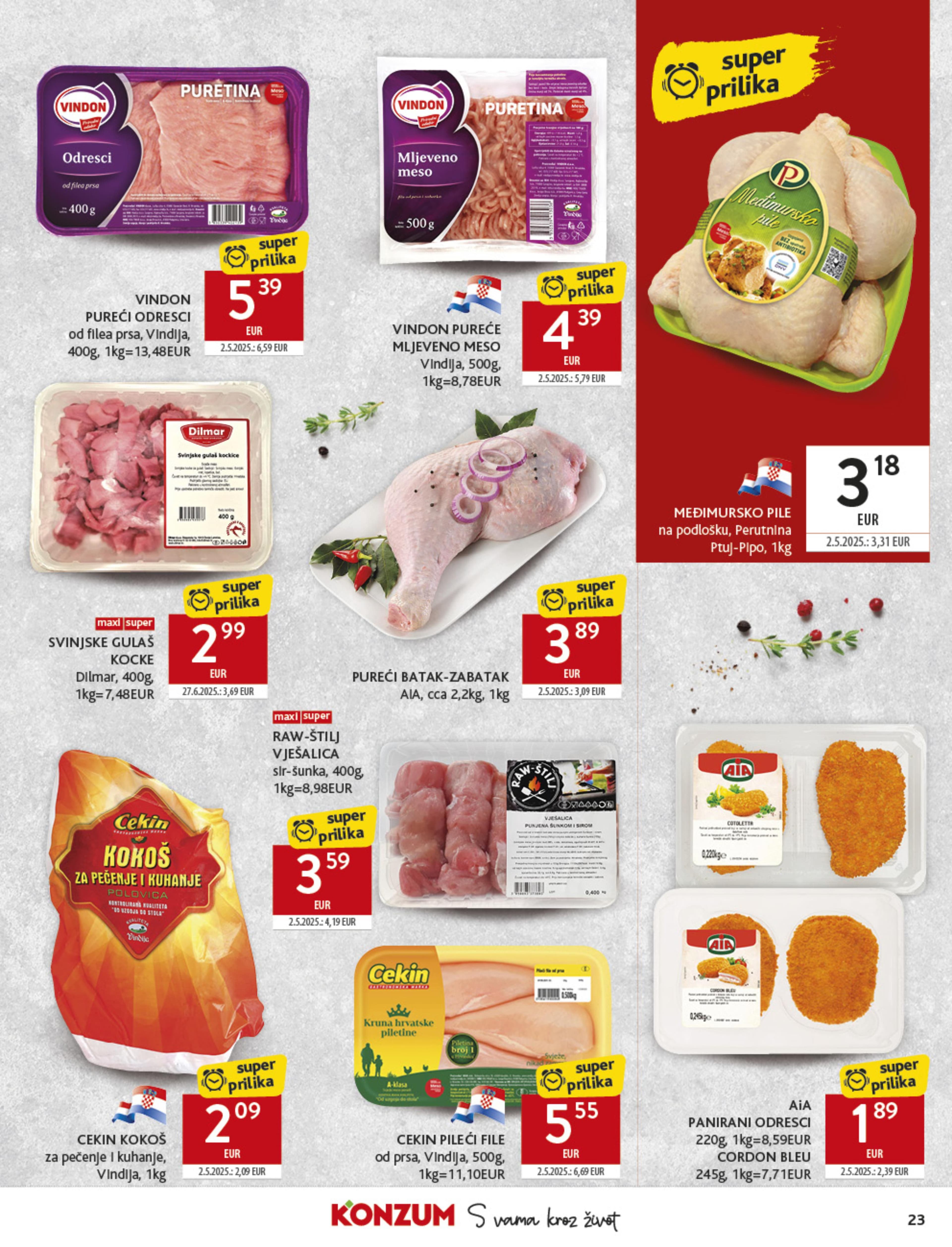 Stranica 23. Konzum kataloga - Akcije od 01.10. do 07.10.2025.