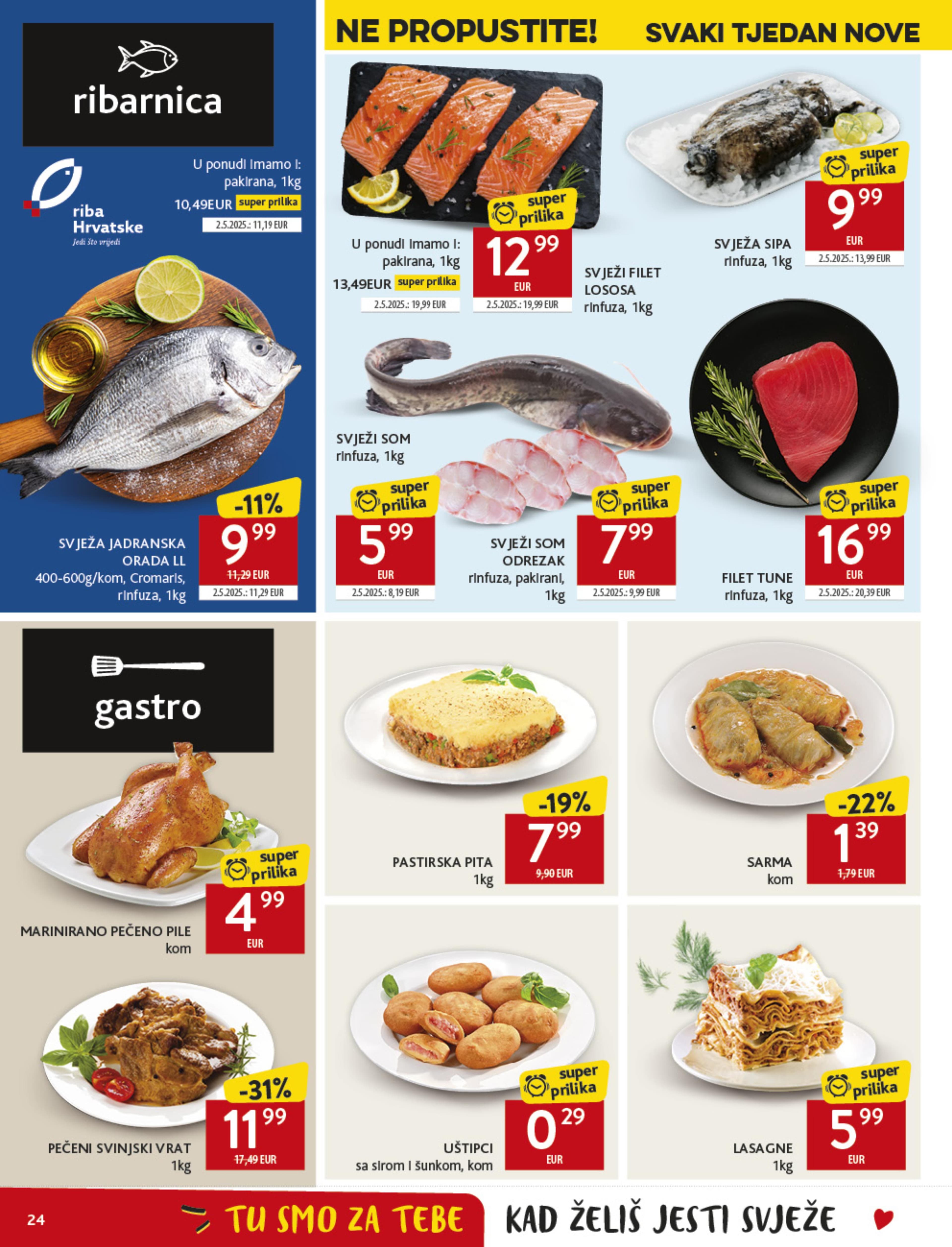 Stranica 24. Konzum kataloga - Akcije od 01.10. do 07.10.2025.