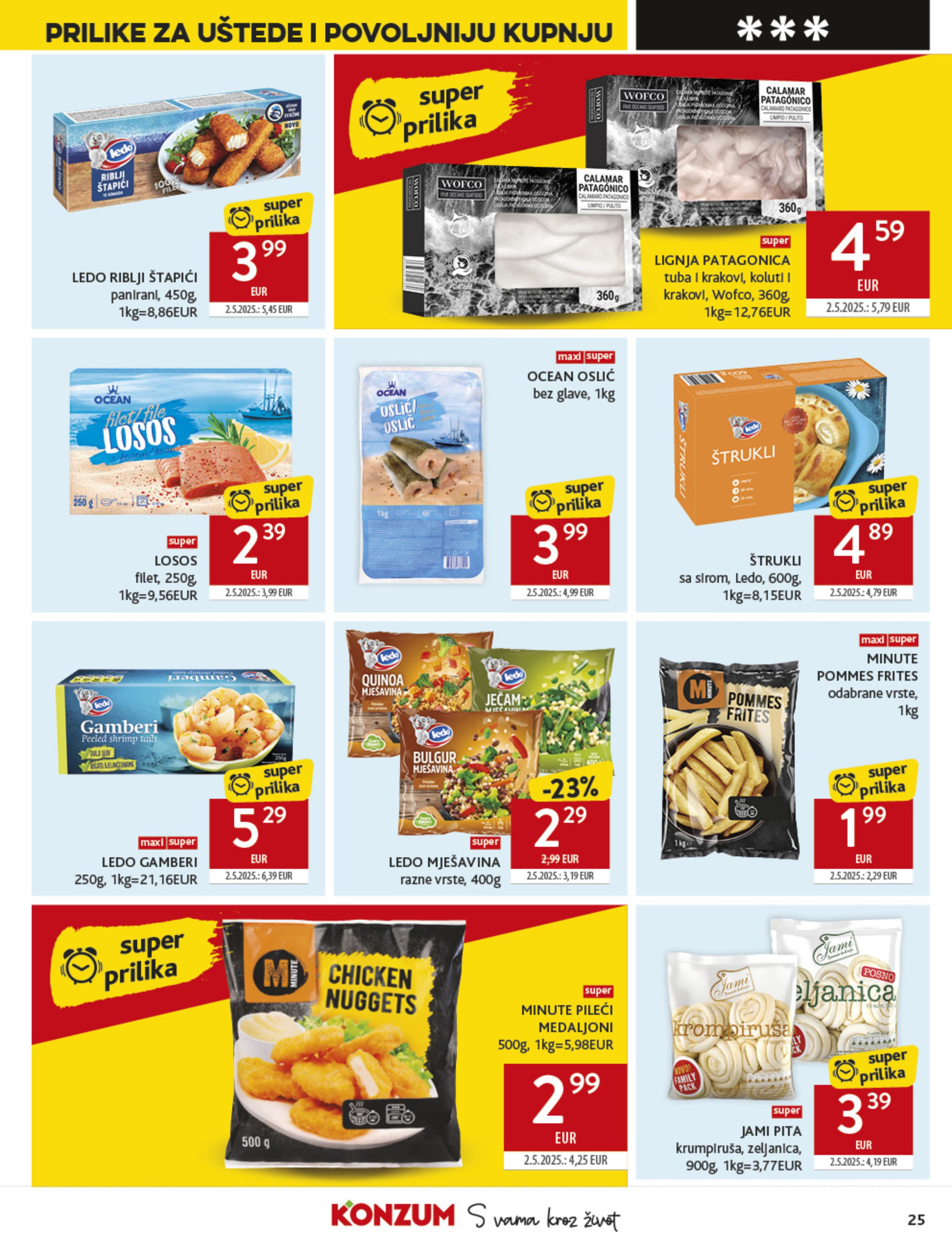 Stranica 25. Konzum kataloga - Akcije od 01.10. do 07.10.2025.