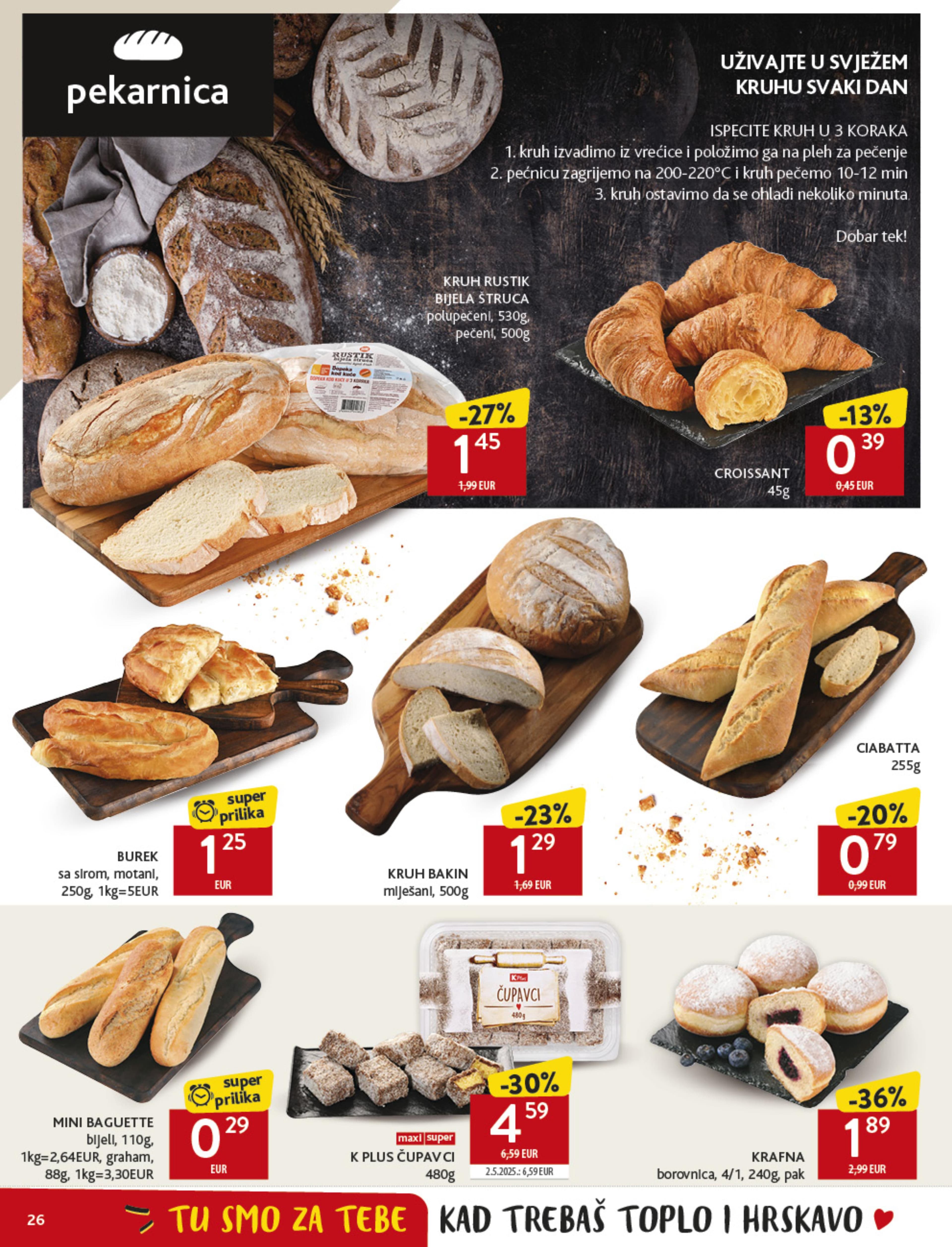 Stranica 26. Konzum kataloga - Akcije od 01.10. do 07.10.2025.