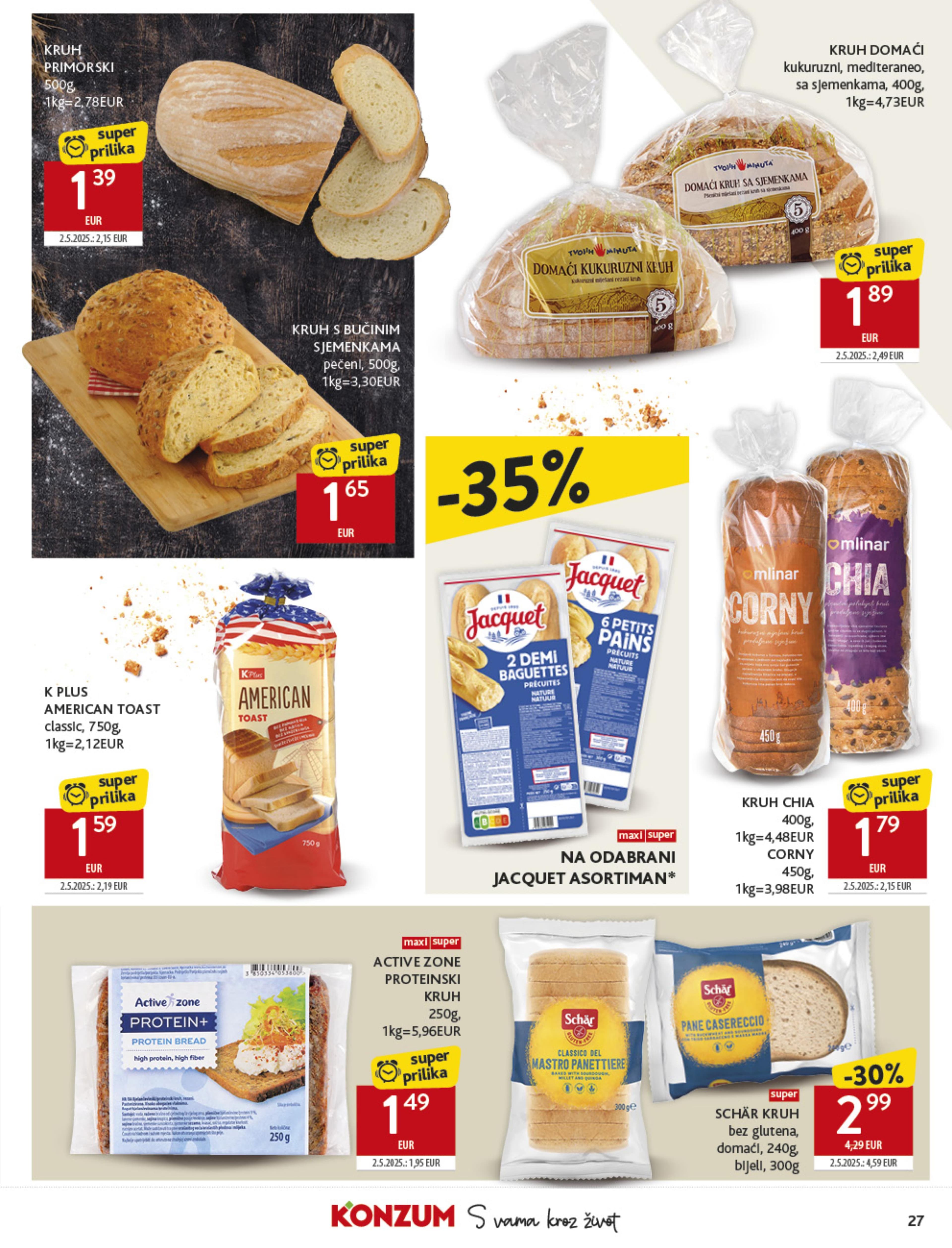 Stranica 27. Konzum kataloga - Akcije od 01.10. do 07.10.2025.