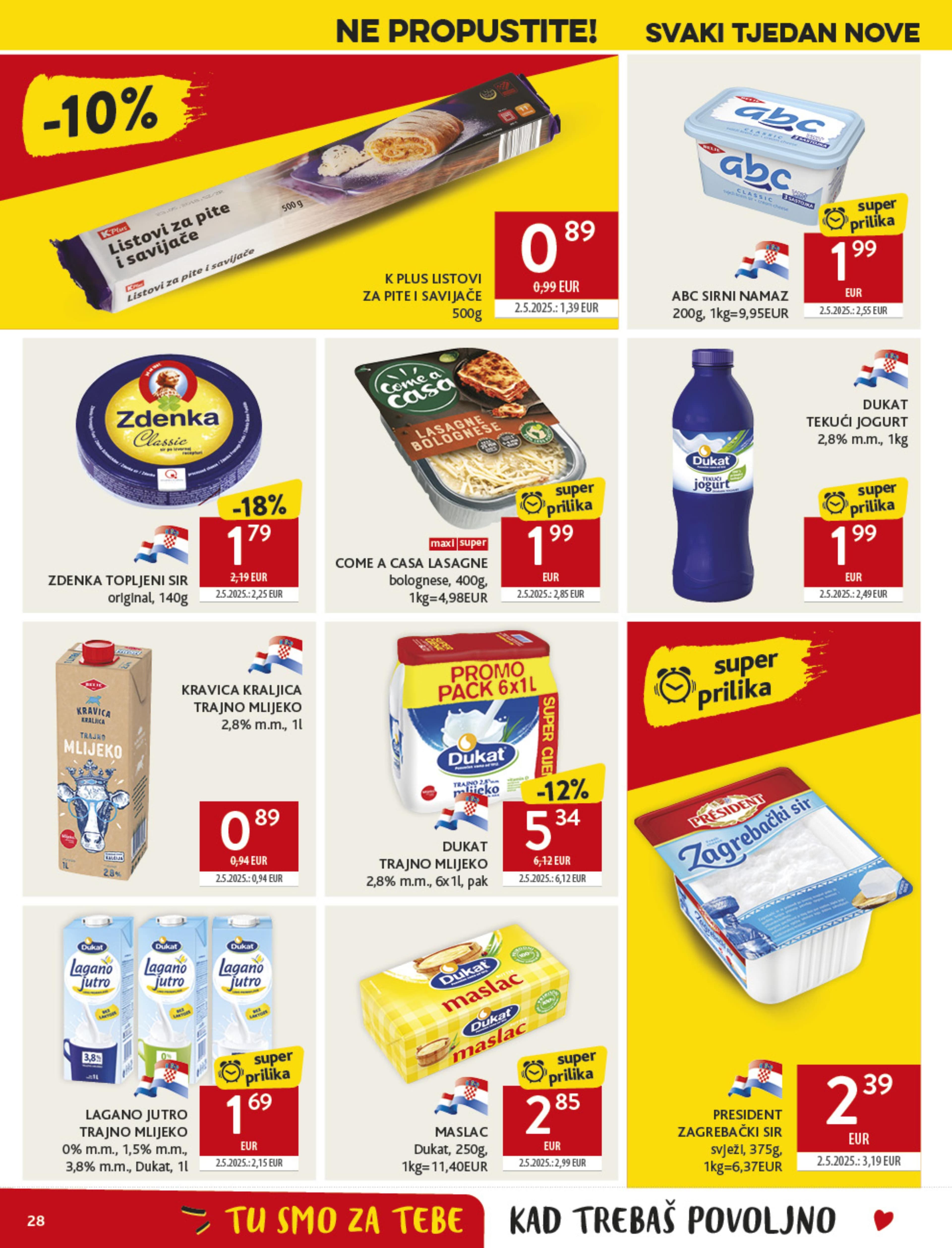 Stranica 28. Konzum kataloga - Akcije od 01.10. do 07.10.2025.