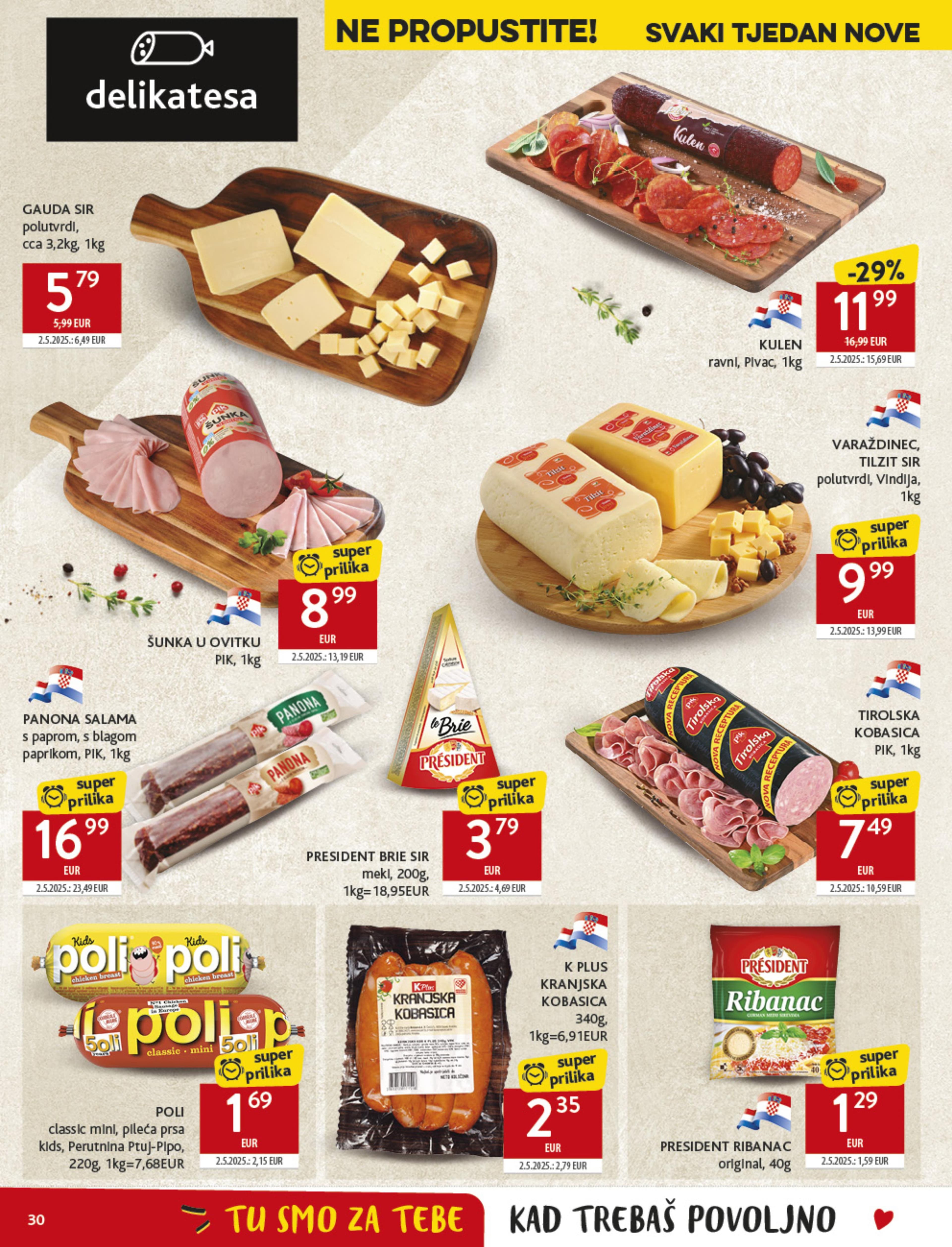 Stranica 30. Konzum kataloga - Akcije od 01.10. do 07.10.2025.