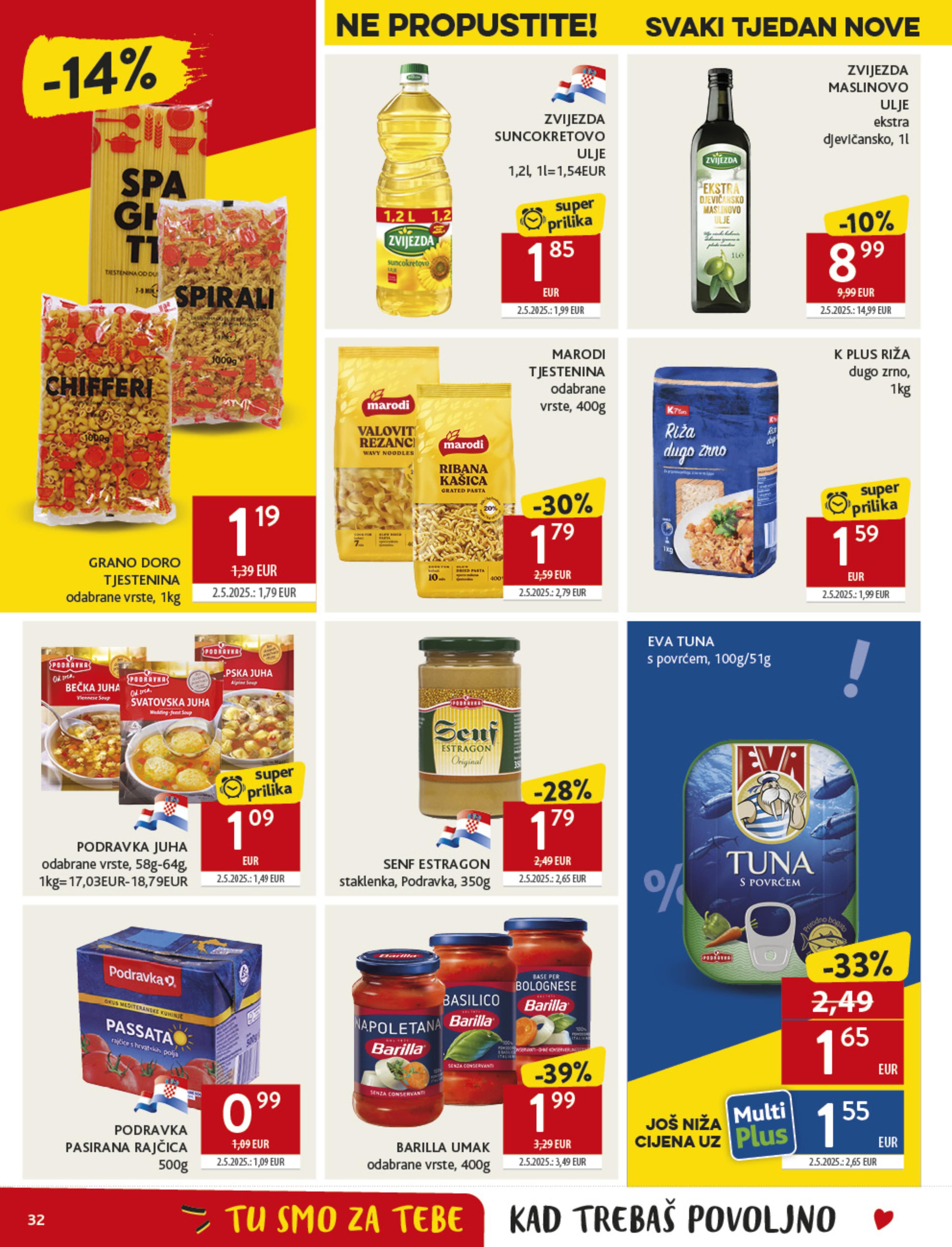 Stranica 32. Konzum kataloga - Akcije od 01.10. do 07.10.2025.