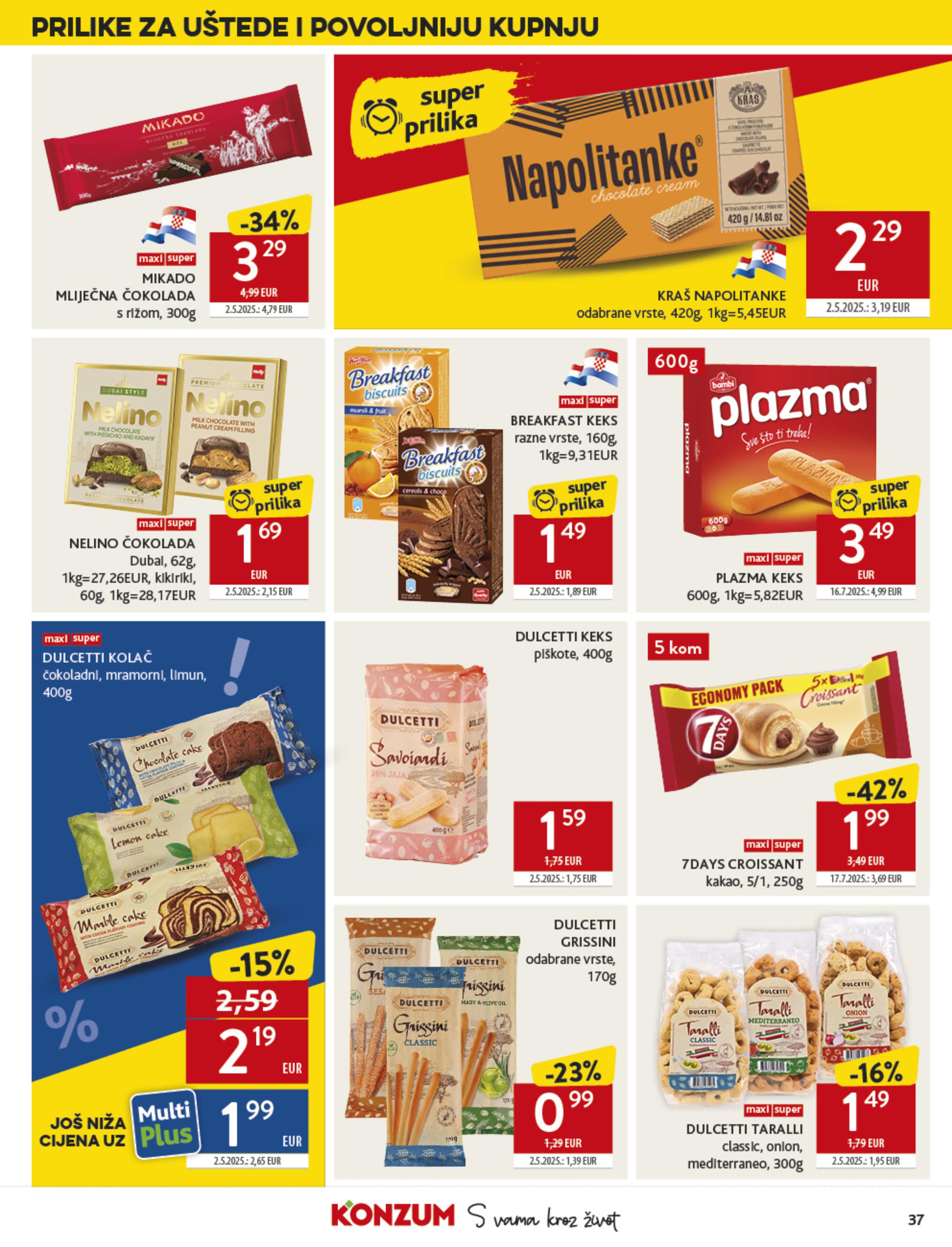 Stranica 37. Konzum kataloga - Akcije od 01.10. do 07.10.2025.