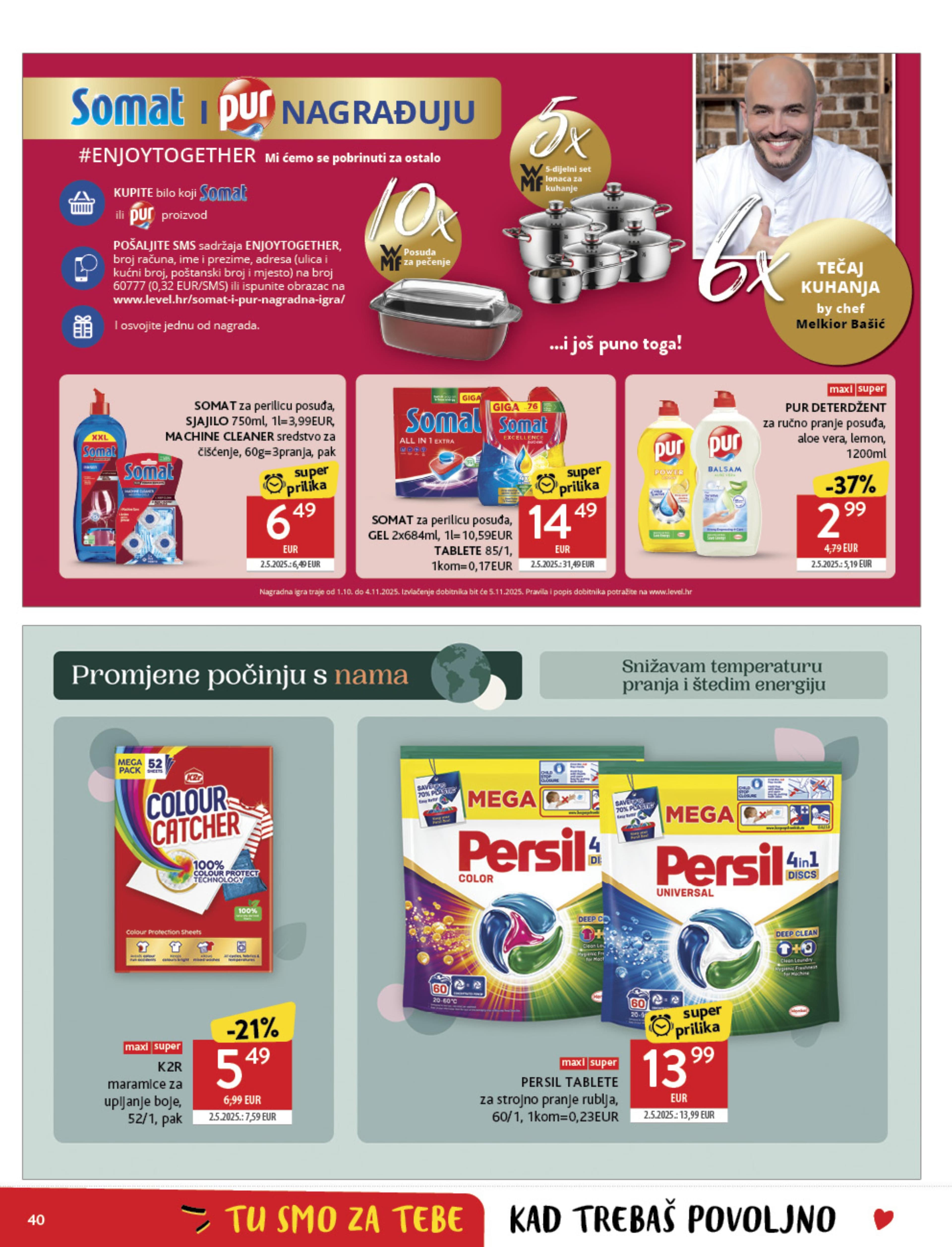 Stranica 40. Konzum kataloga - Akcije od 01.10. do 07.10.2025.