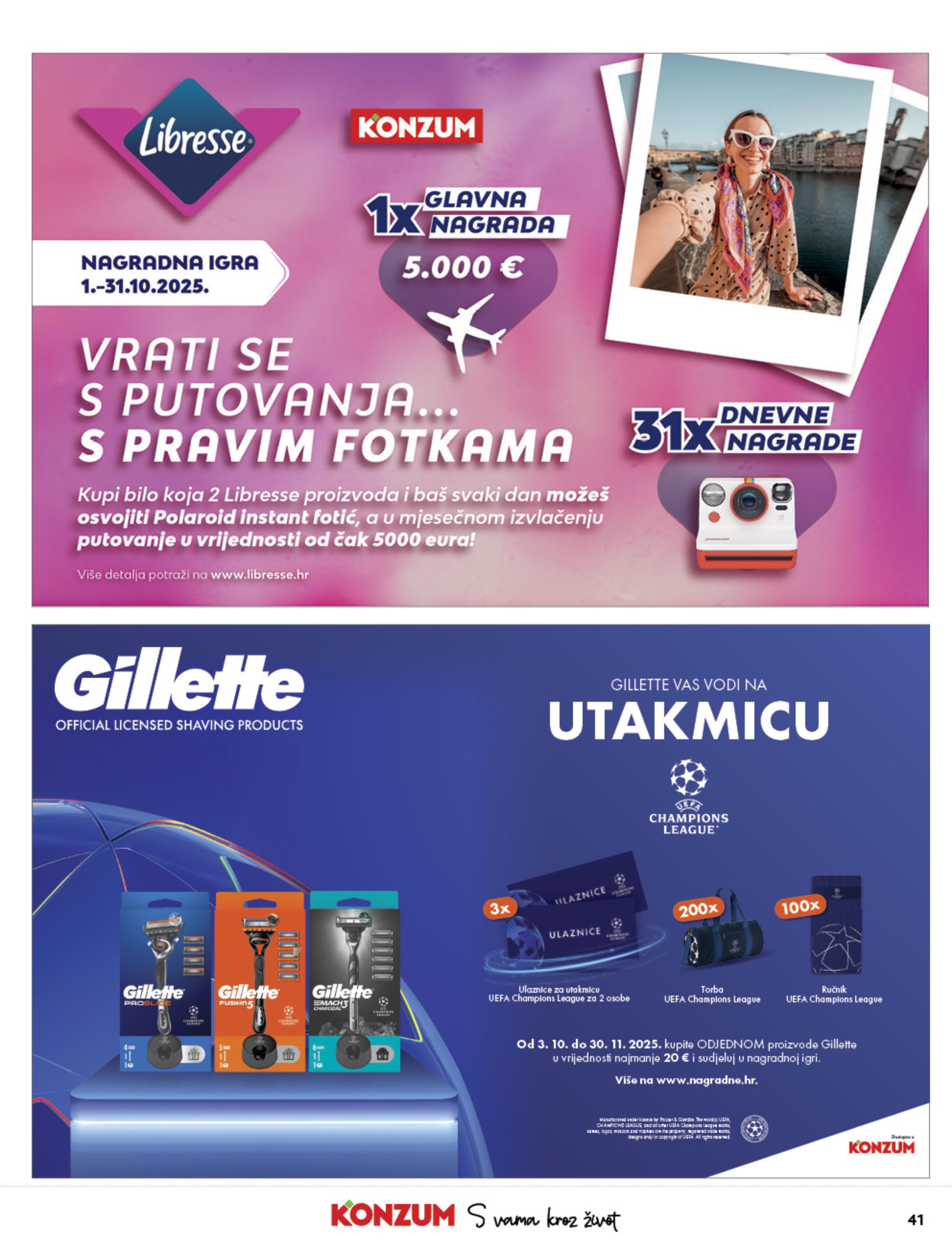 Stranica 41. Konzum kataloga - Akcije od 01.10. do 07.10.2025.