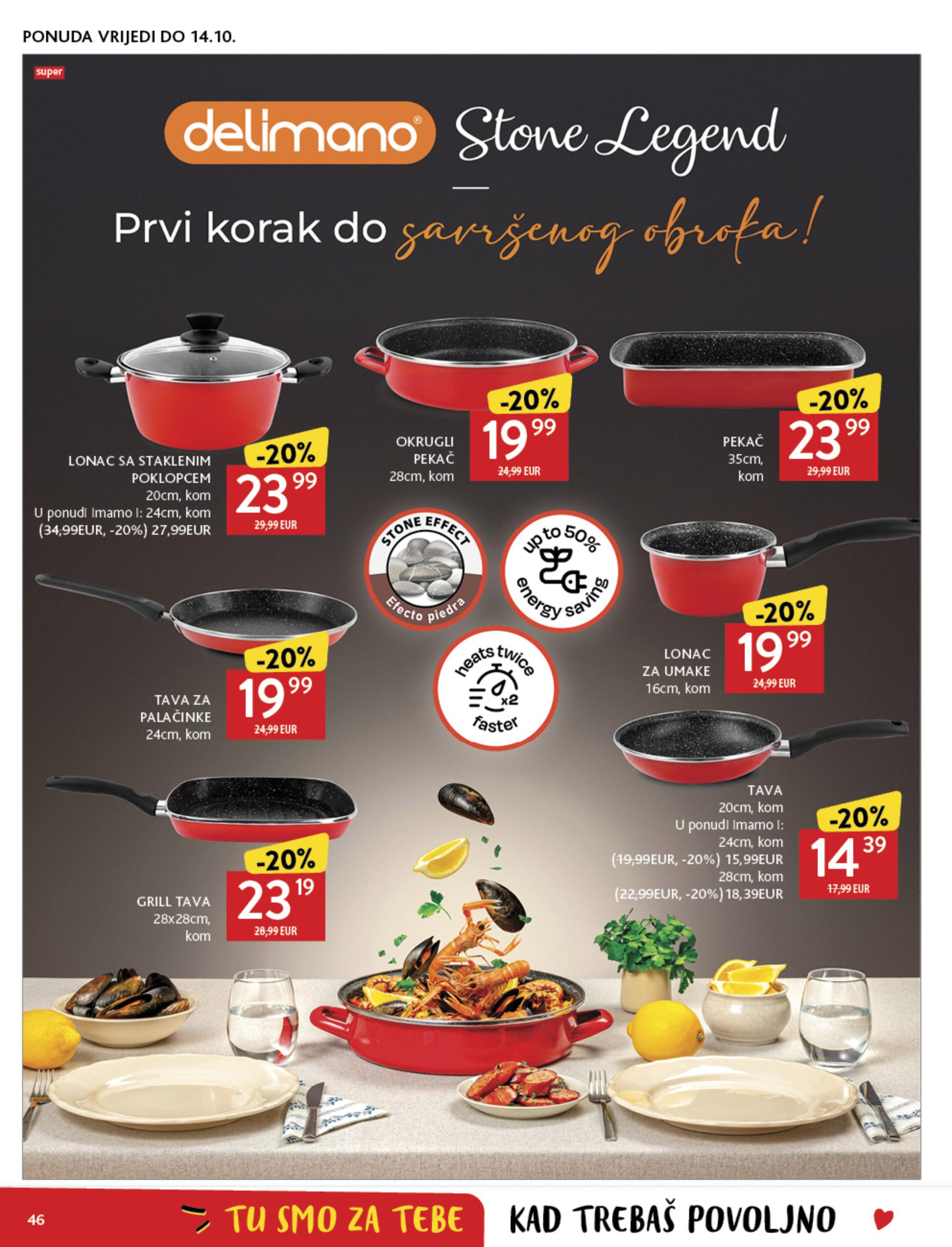 Stranica 46. Konzum kataloga - Akcije od 01.10. do 07.10.2025.