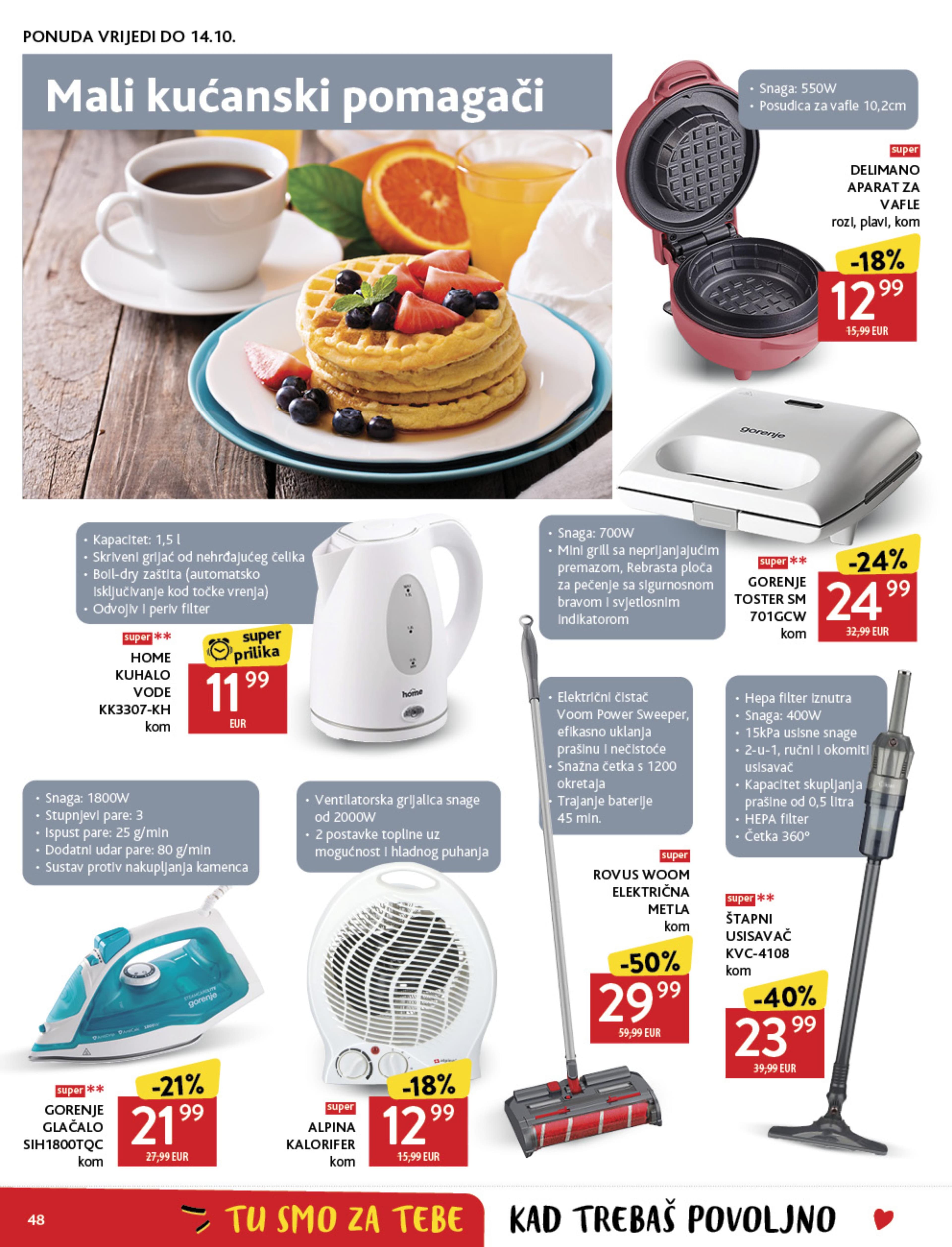 Stranica 48. Konzum kataloga - Akcije od 01.10. do 07.10.2025.