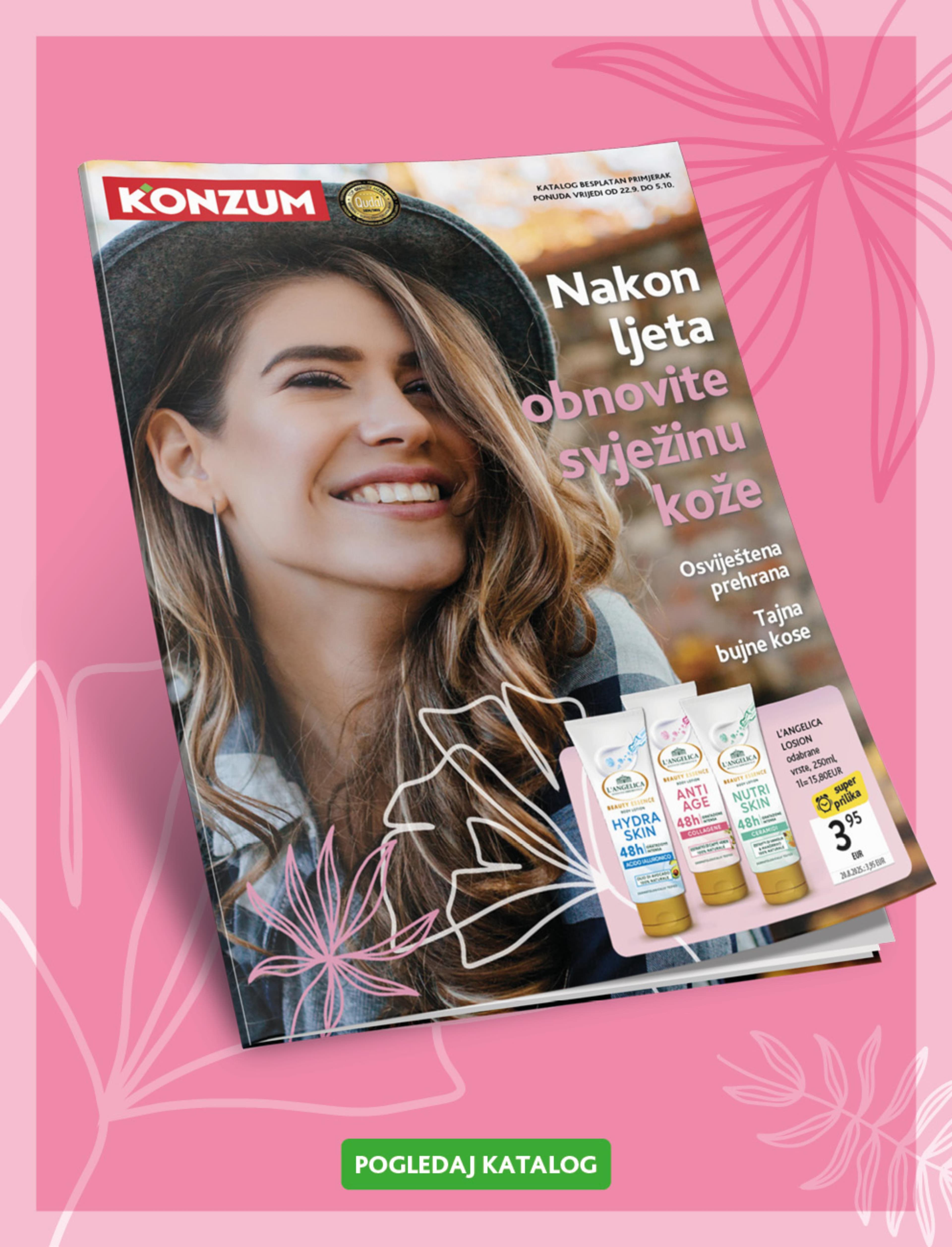 Stranica 52. Konzum kataloga - Akcije od 01.10. do 07.10.2025.