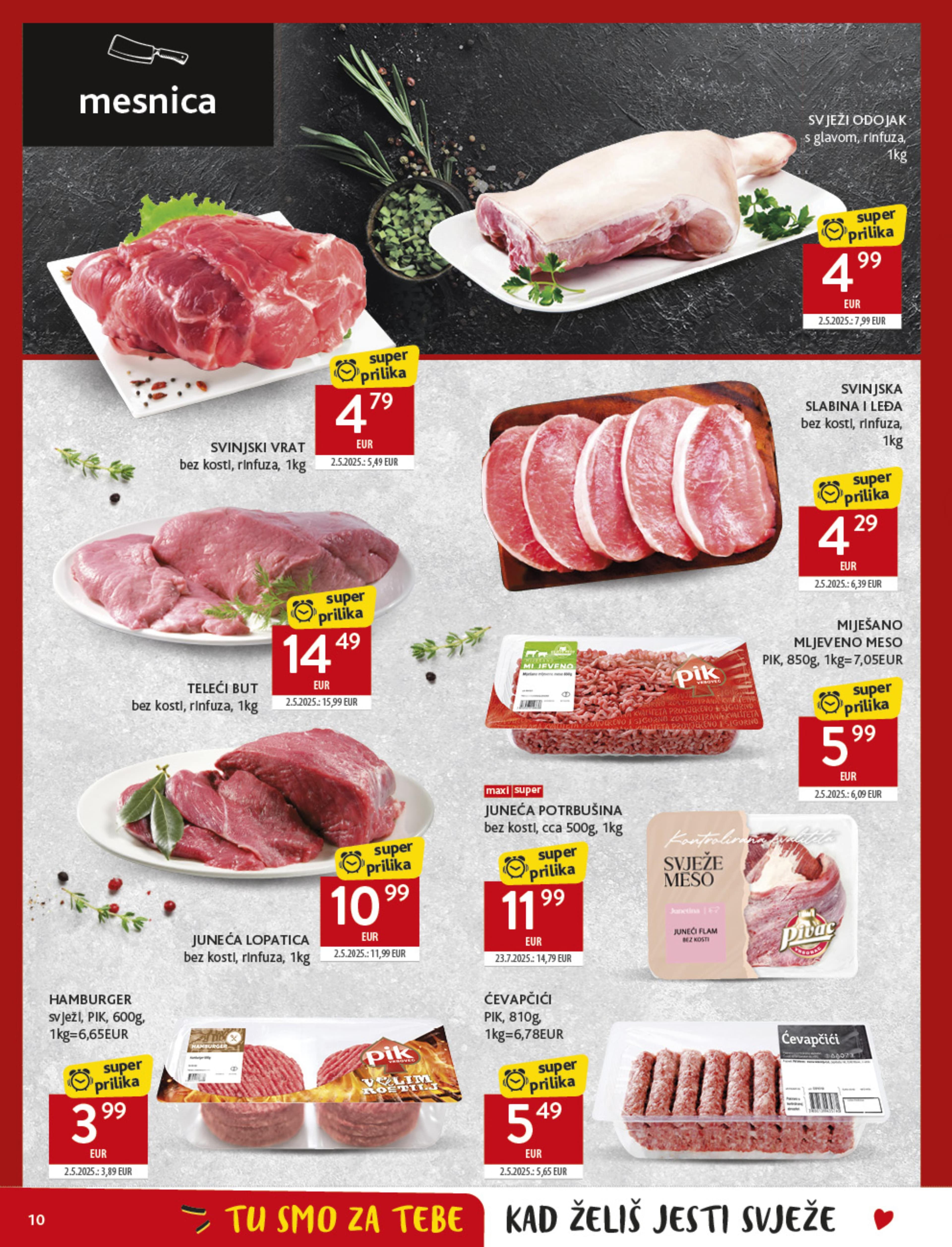 Stranica 10. Konzum kataloga - Akcije od 08.10. do 14.10.2025.